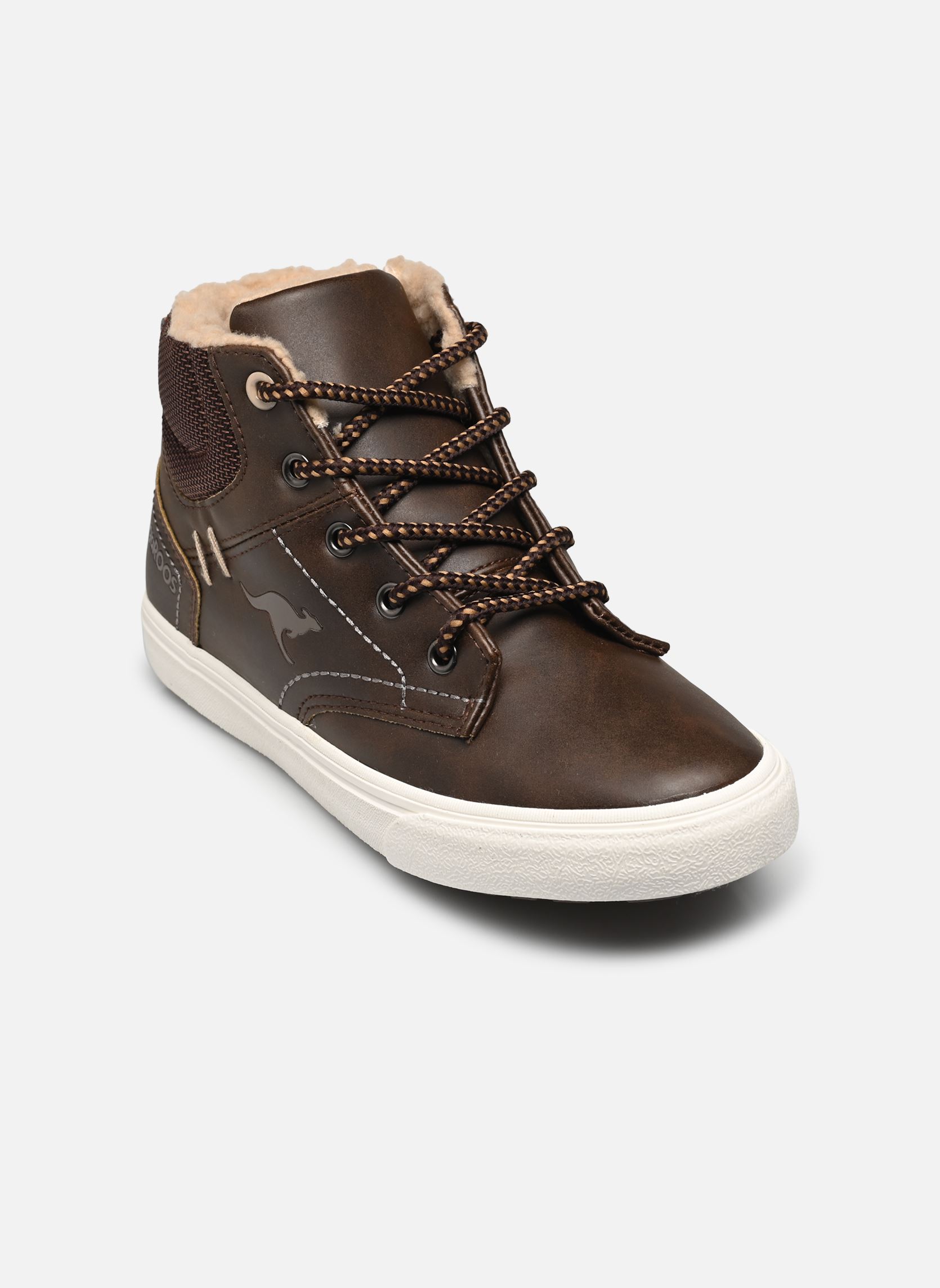 Baskets basses Kavu X garçon marron Kangaroos Baskets basses Kavu X garçon marron DK BROWN/SAND