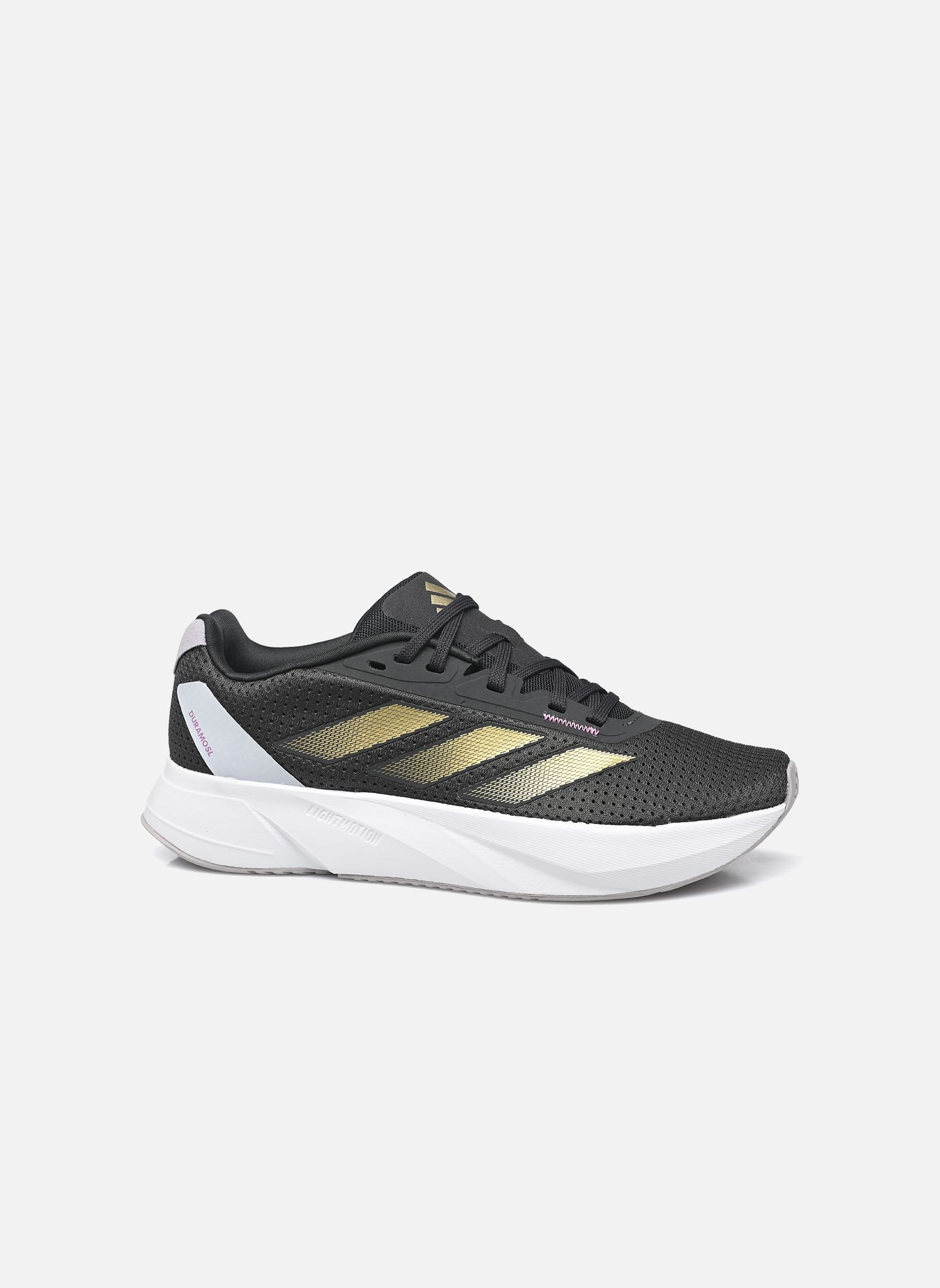 Sportschuhe Duramo Sl W damen grau adidas performance Sportschuhe Duramo Sl W damen grau CARBON/GOLDMT/PREPUR