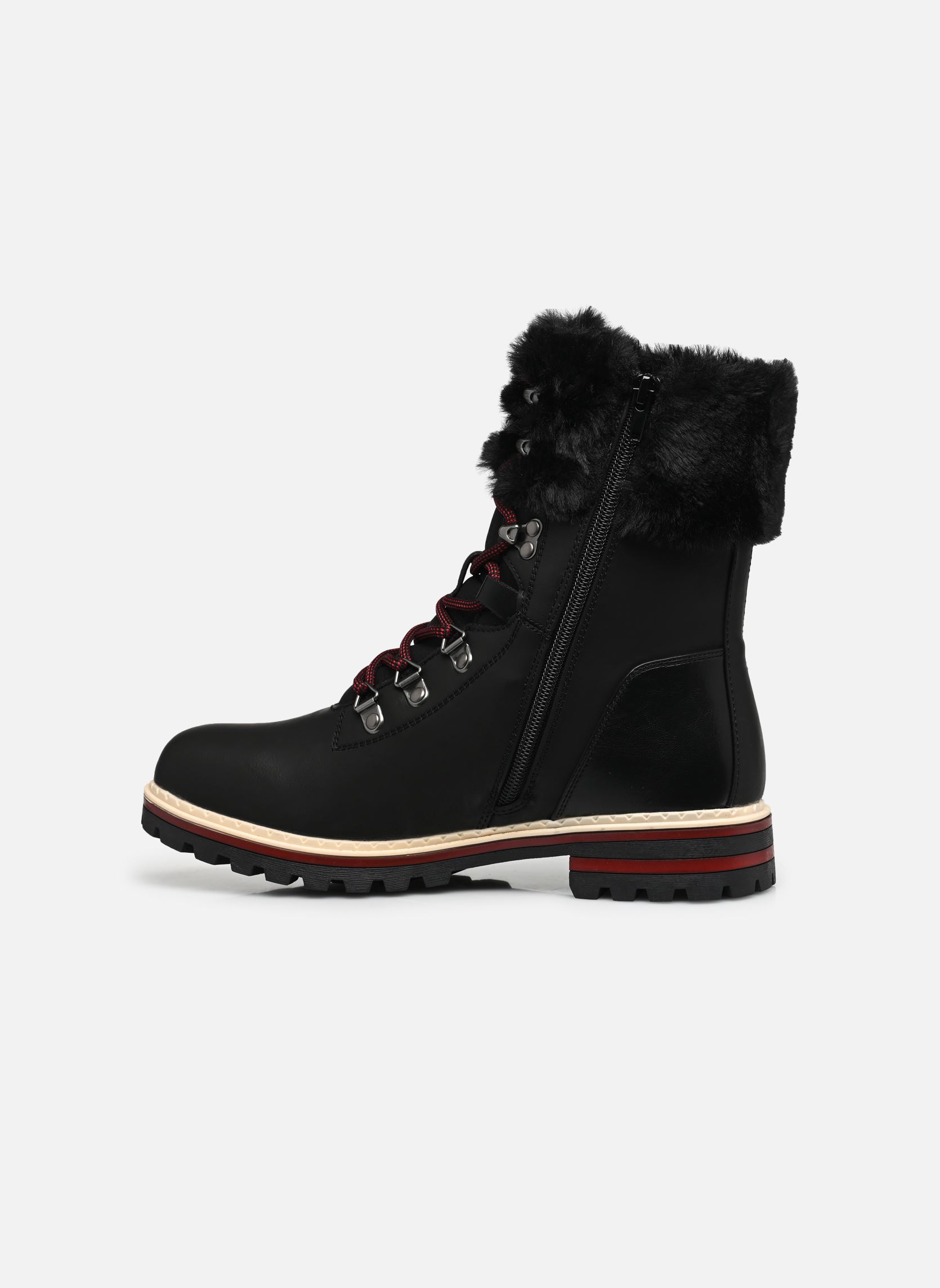Schneestiefel Pixie damen schwarz Kimberfeel Schneestiefel Pixie damen schwarz Vernis noir