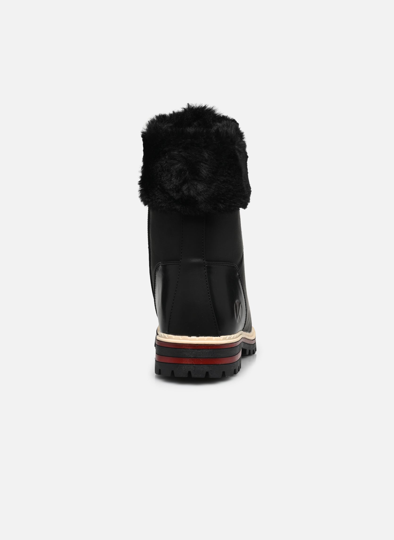 Schneestiefel Pixie damen schwarz Kimberfeel Schneestiefel Pixie damen schwarz Vernis noir