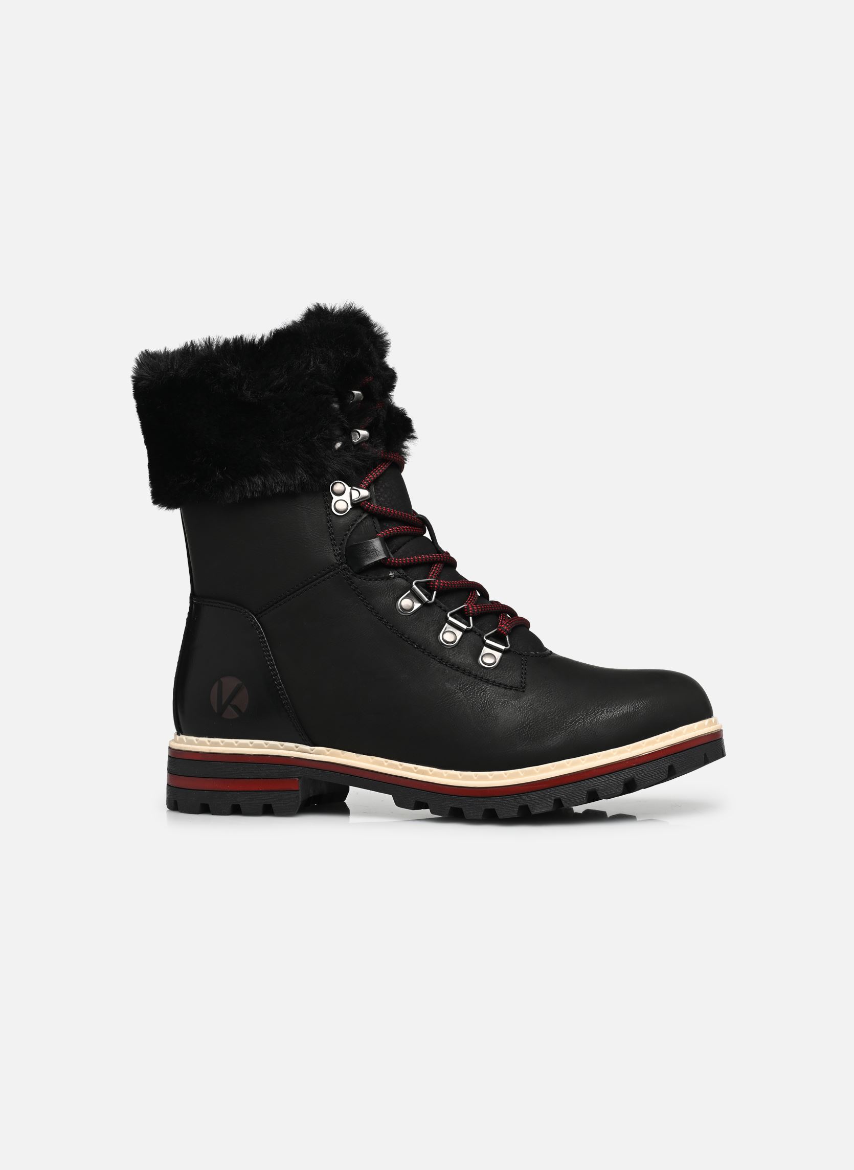 Schneestiefel Pixie damen schwarz Kimberfeel Schneestiefel Pixie damen schwarz Vernis noir