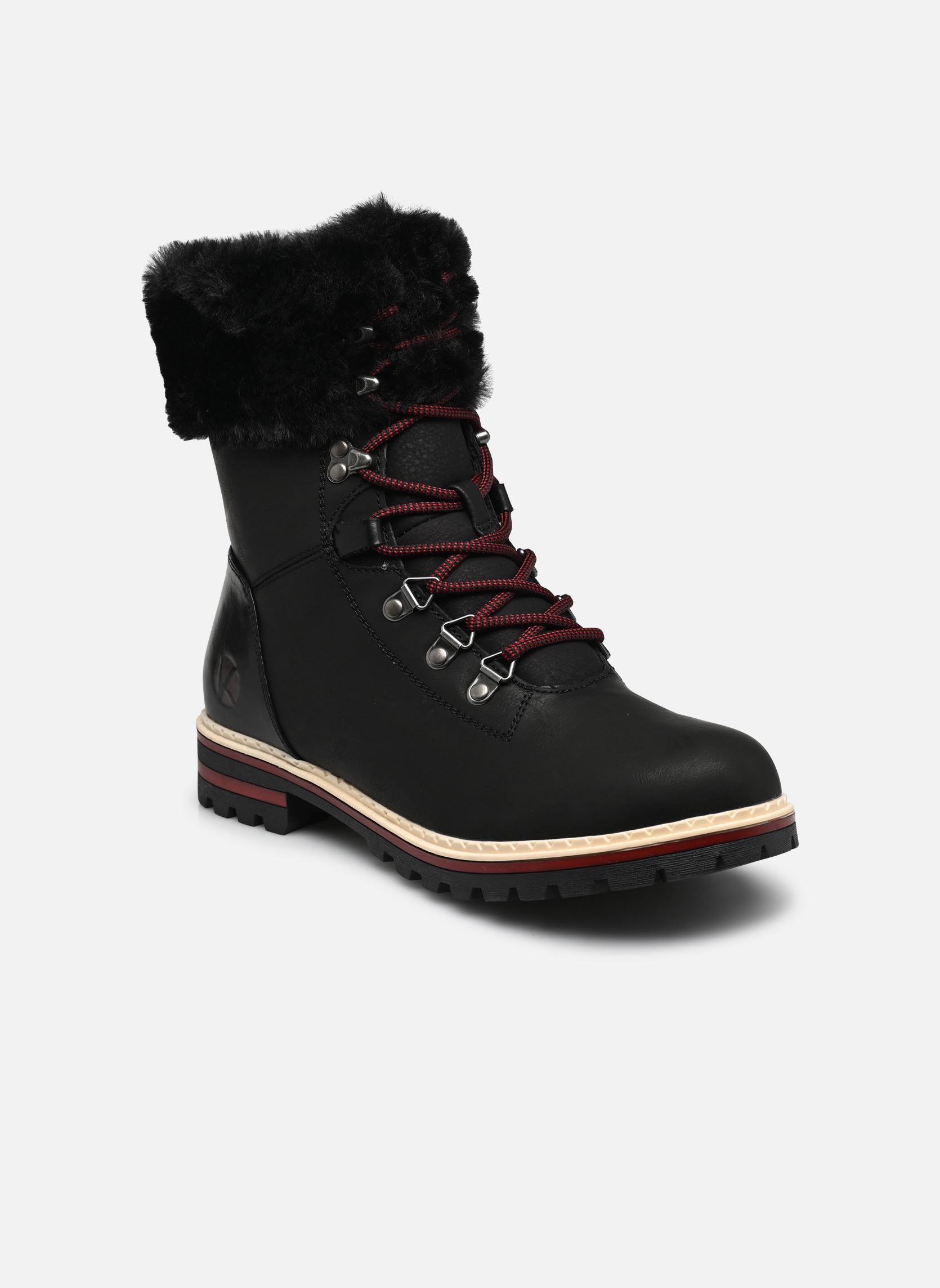 Schneestiefel Pixie damen schwarz Kimberfeel Schneestiefel Pixie damen schwarz Vernis noir