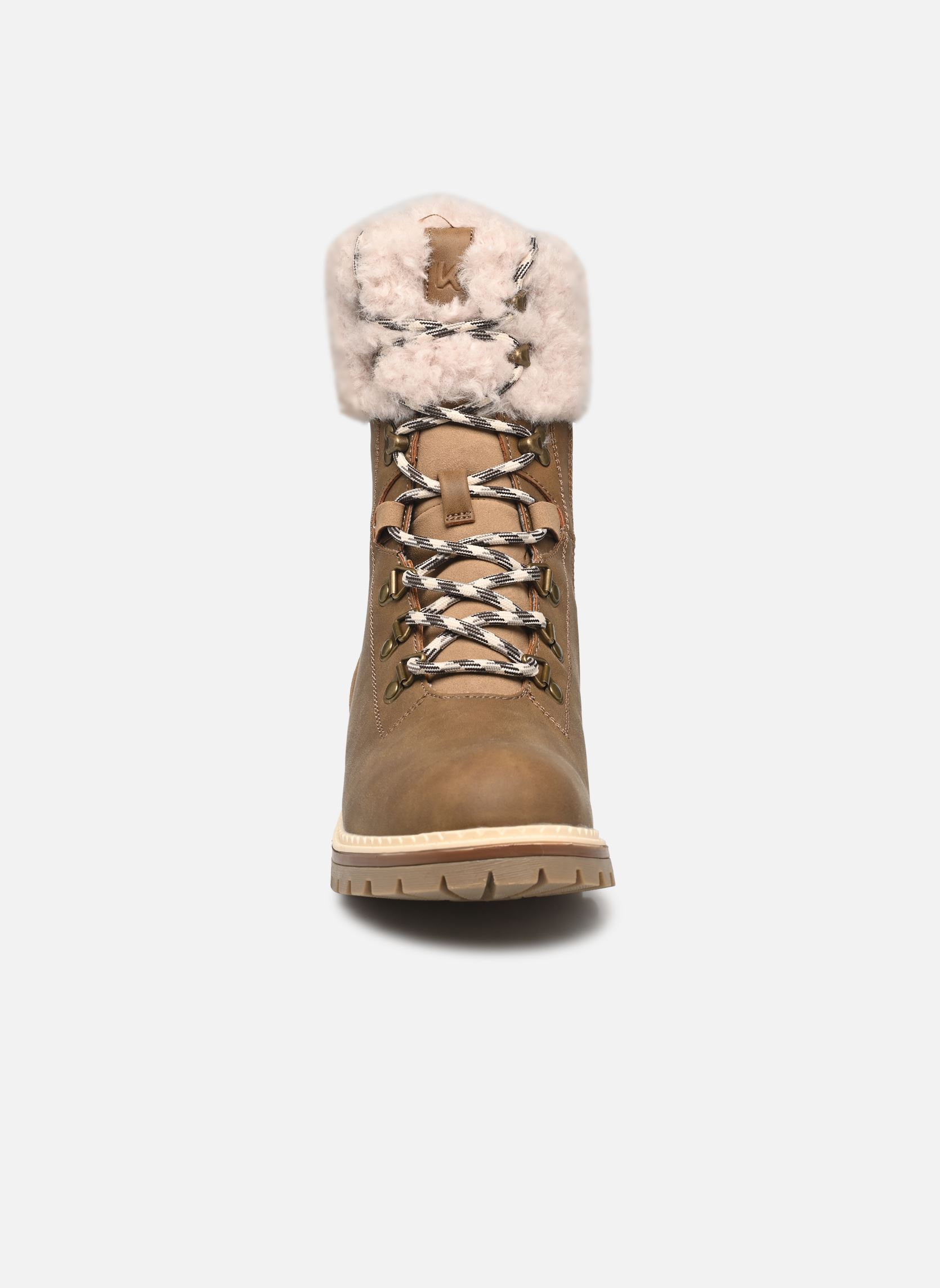 Bottes de neige Pixie femme marron Kimberfeel Bottes de neige Pixie femme marron Tobacco
