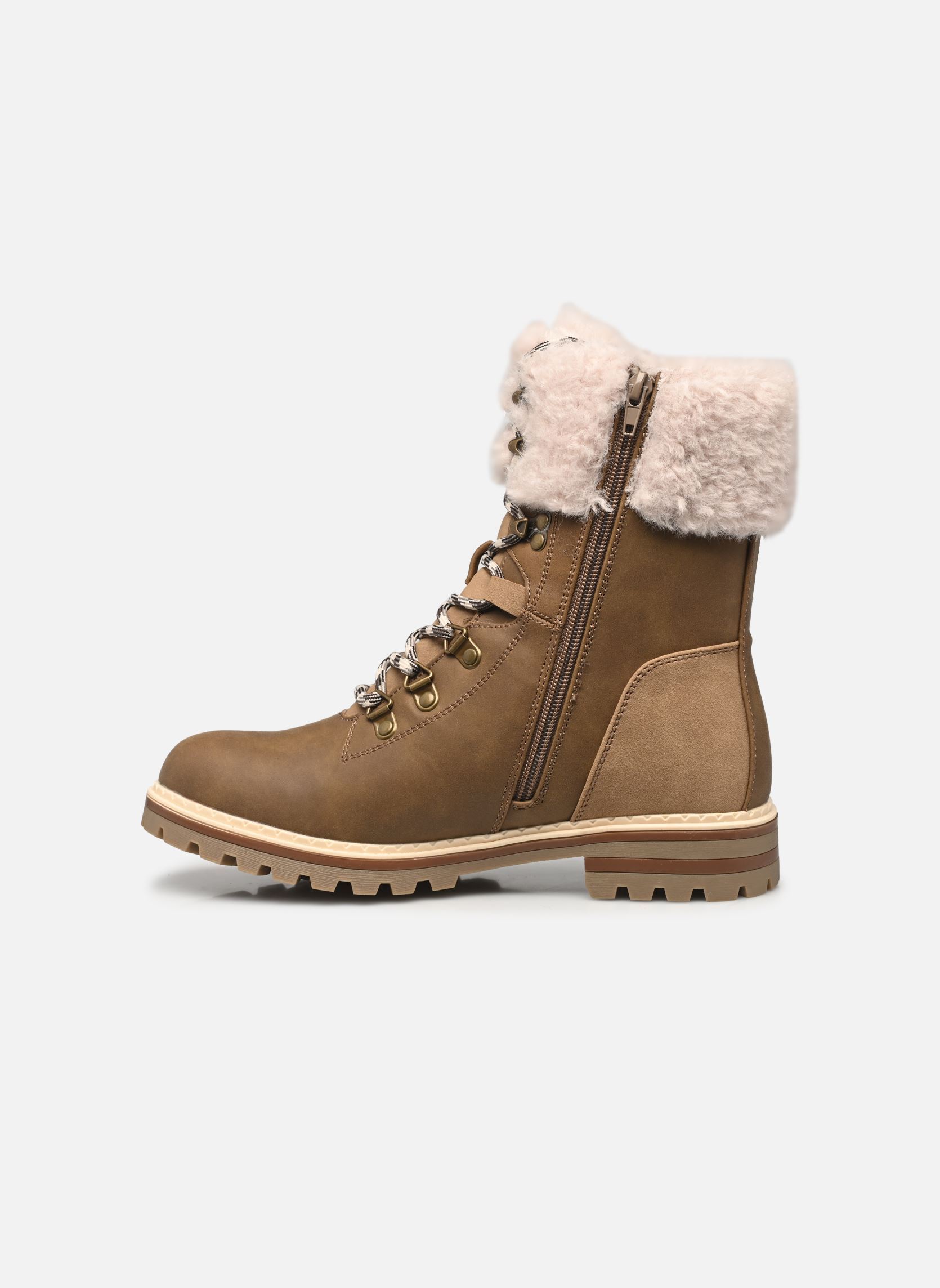 Bottes de neige Pixie femme marron Kimberfeel Bottes de neige Pixie femme marron Tobacco