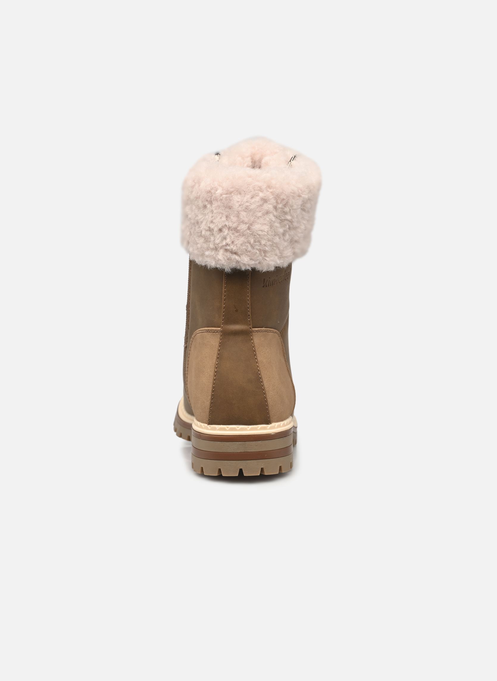 Bottes de neige Pixie femme marron Kimberfeel Bottes de neige Pixie femme marron Tobacco