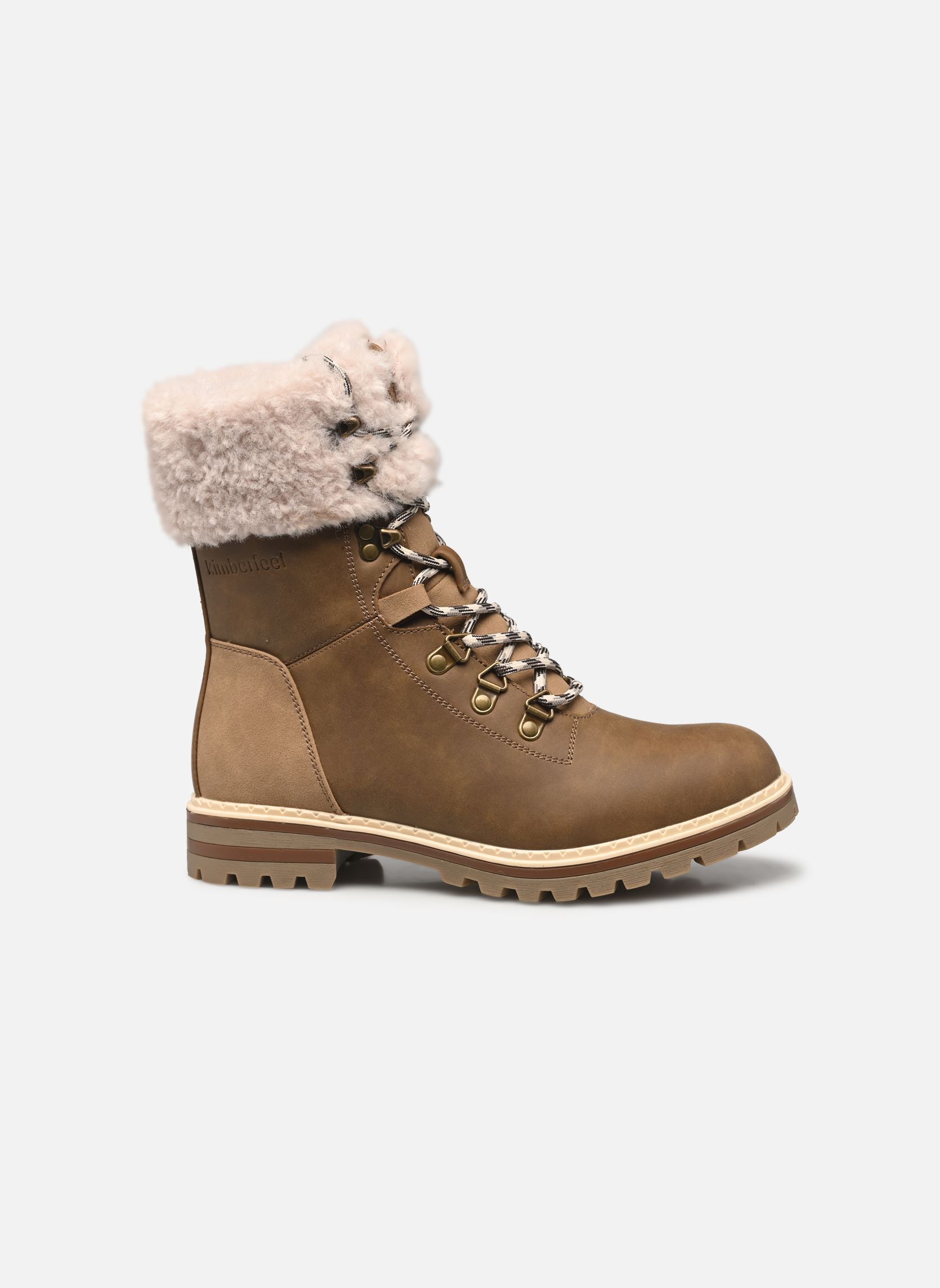 Bottes de neige Pixie femme marron Kimberfeel Bottes de neige Pixie femme marron Tobacco