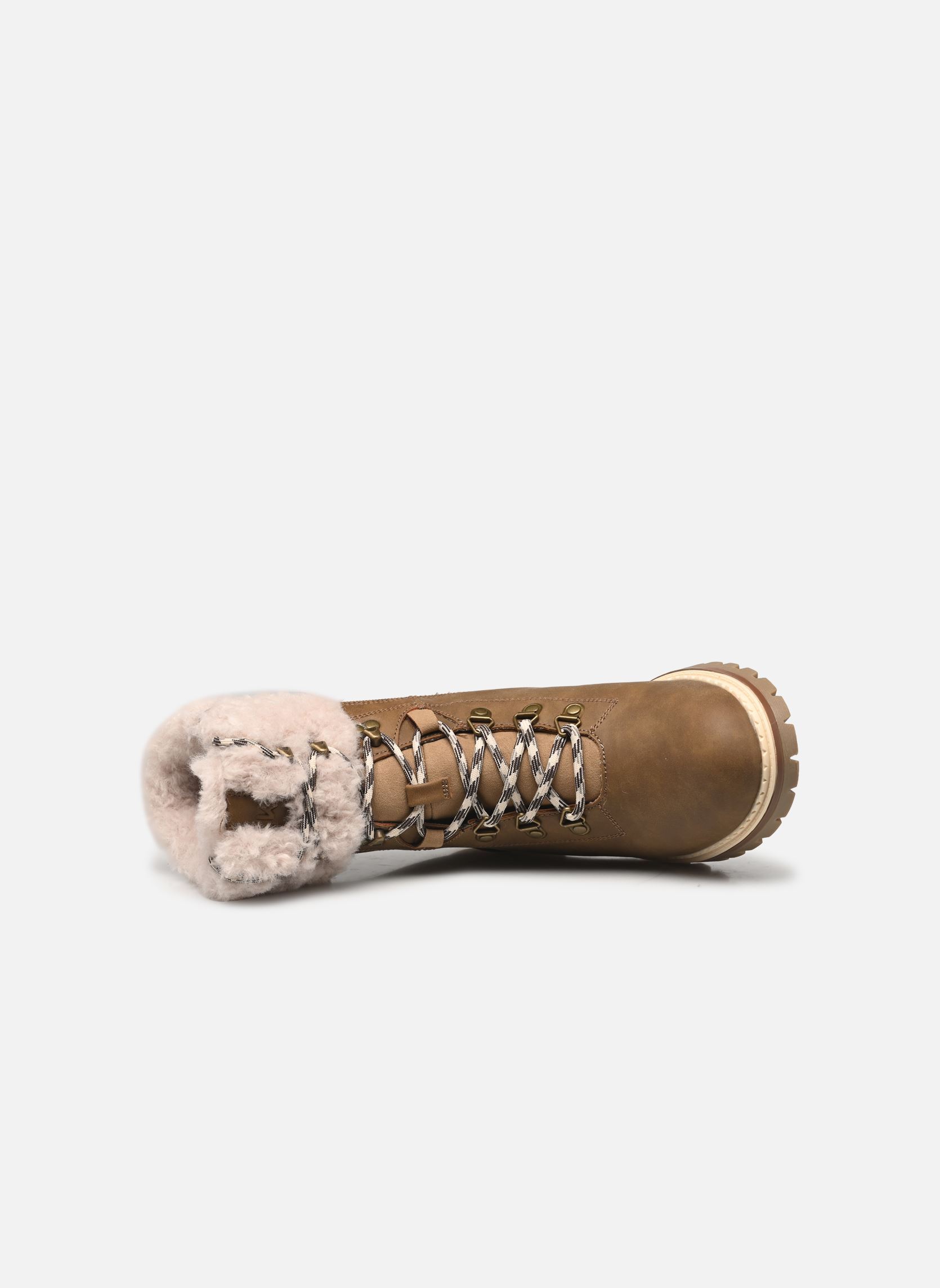 Bottes de neige Pixie femme marron Kimberfeel Bottes de neige Pixie femme marron Tobacco