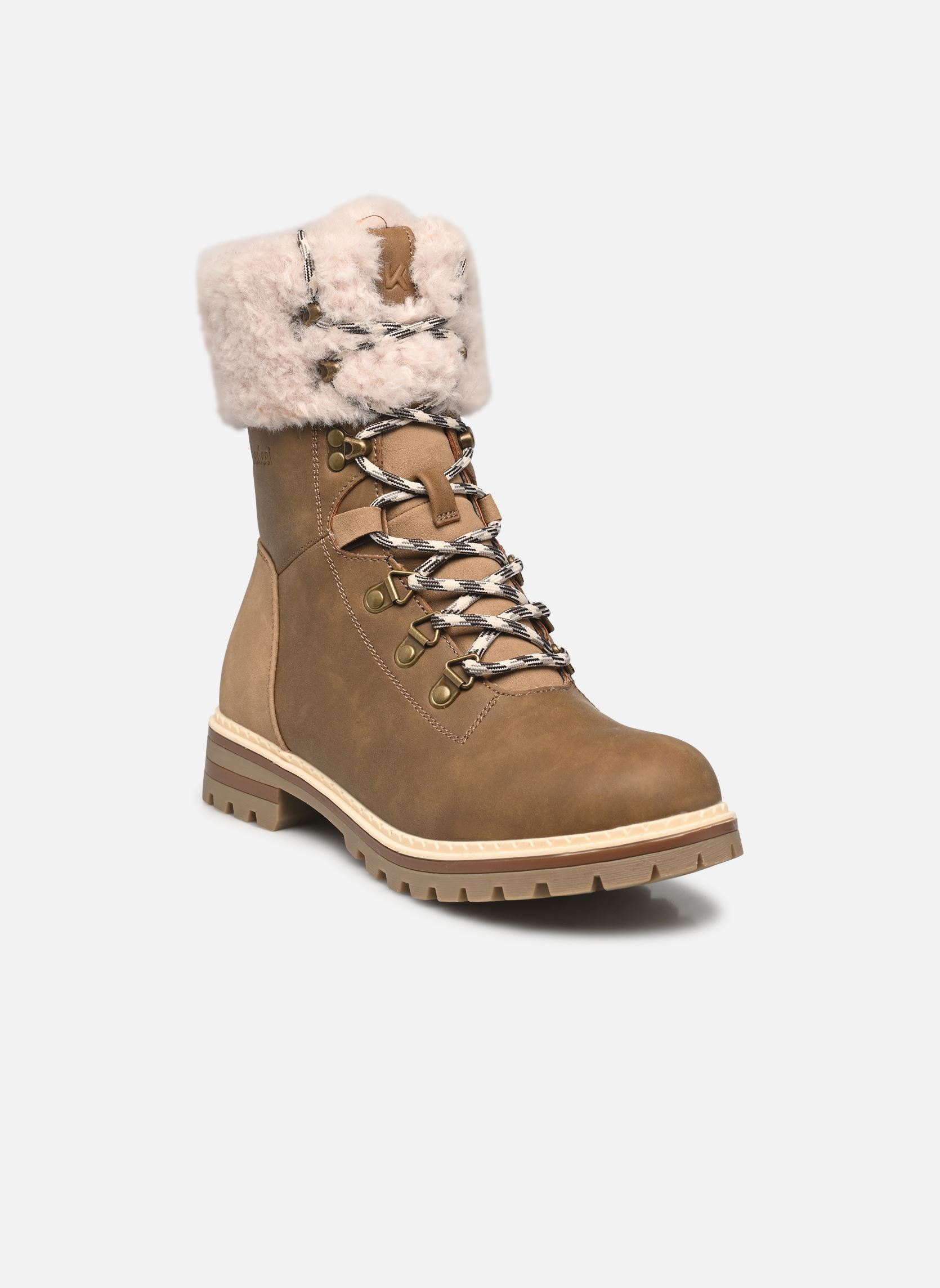 Bottes de neige Pixie femme marron Kimberfeel Bottes de neige Pixie femme marron Tobacco