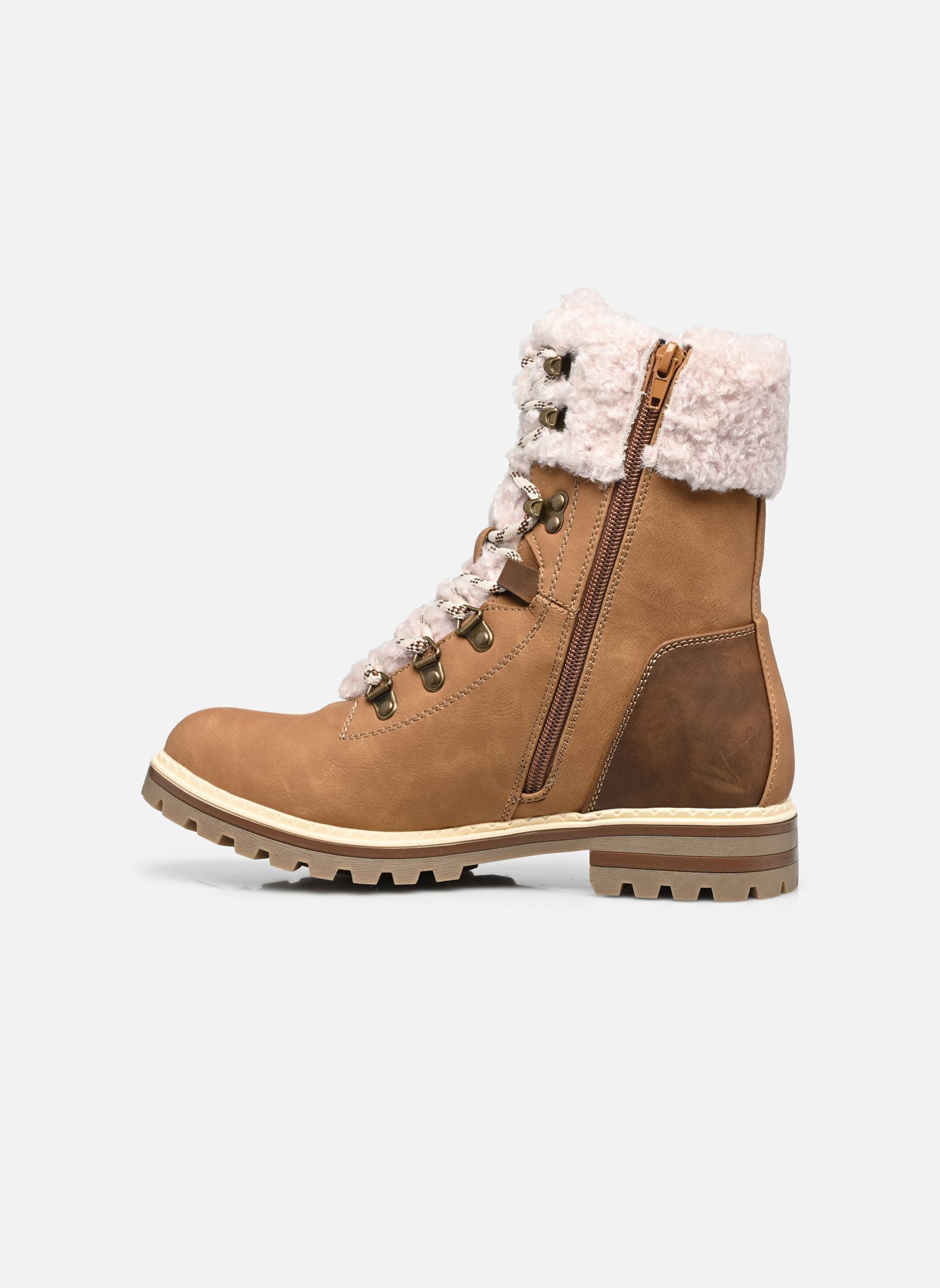 Bottes de neige Pixie femme marron Kimberfeel Bottes de neige Pixie femme marron Sable