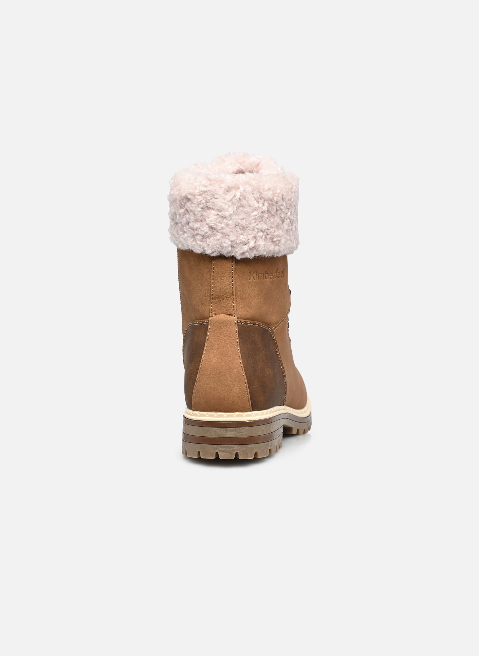 Bottes de neige Pixie femme marron Kimberfeel Bottes de neige Pixie femme marron Sable