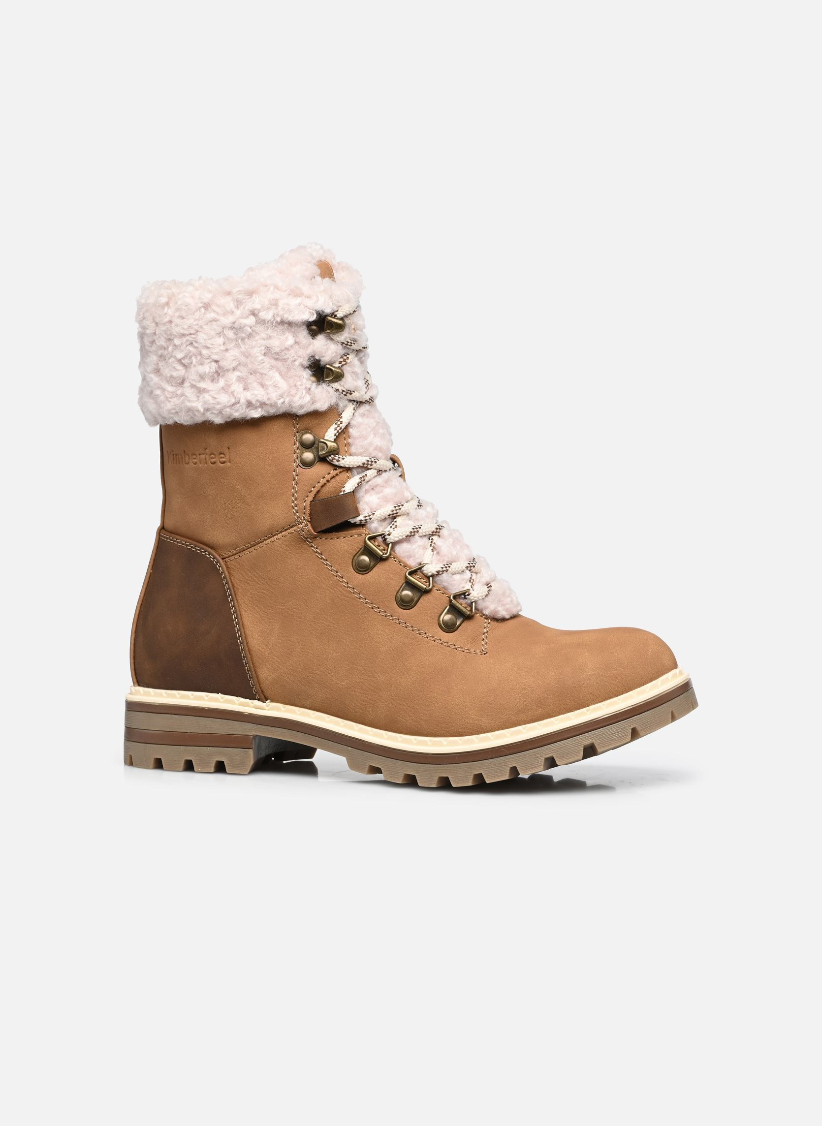 Bottes de neige Pixie femme marron Kimberfeel Bottes de neige Pixie femme marron Sable