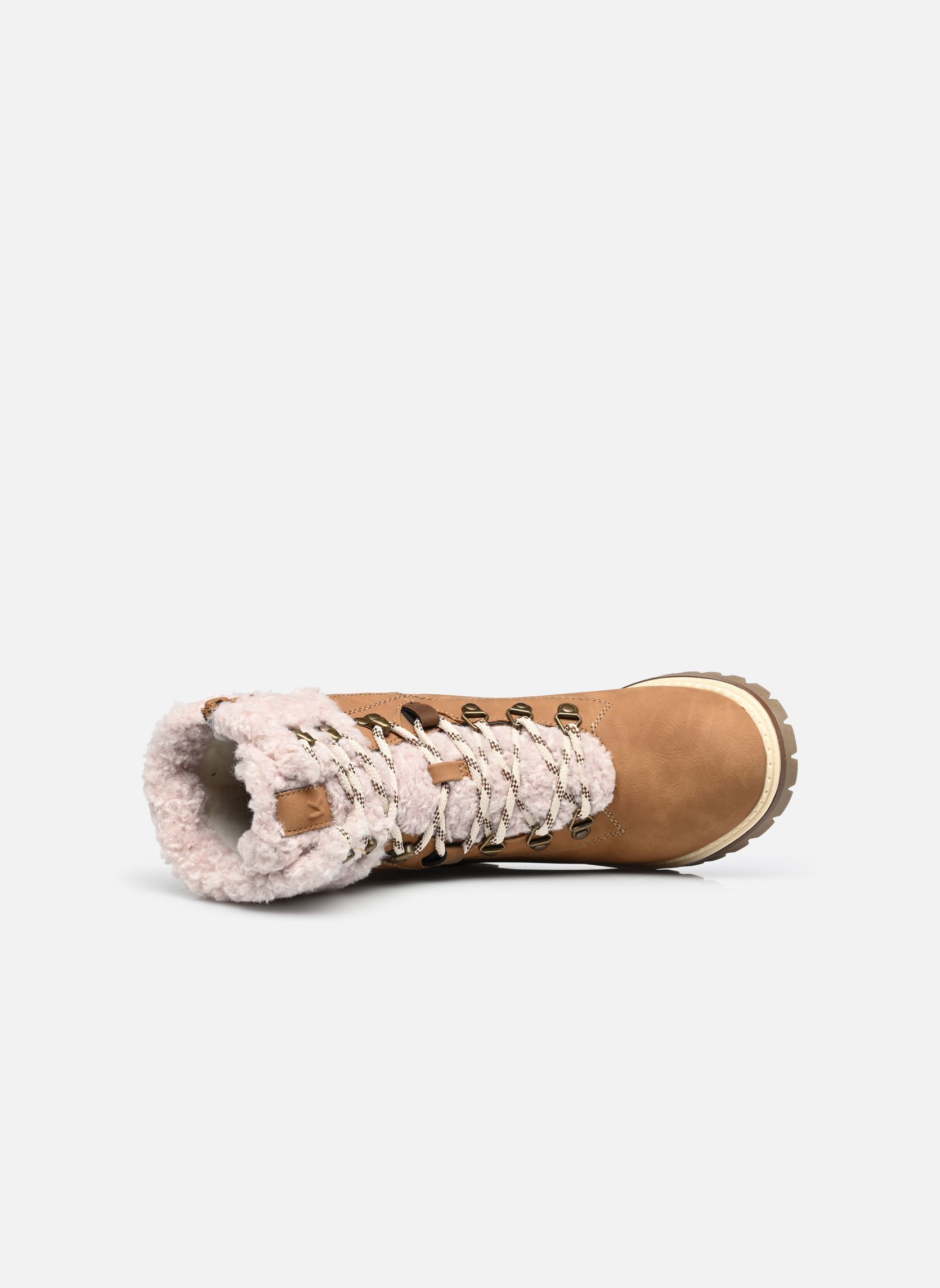 Bottes de neige Pixie femme marron Kimberfeel Bottes de neige Pixie femme marron Sable