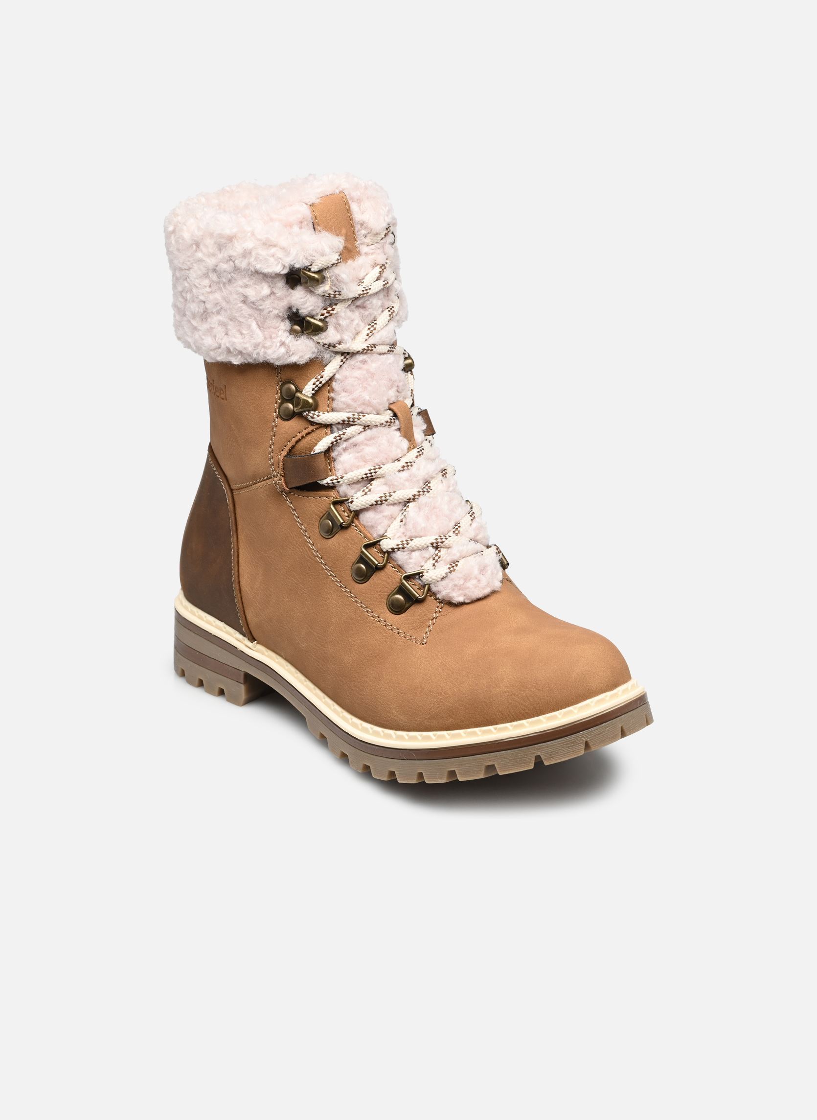 Bottes de neige Pixie femme marron Kimberfeel Bottes de neige Pixie femme marron Sable