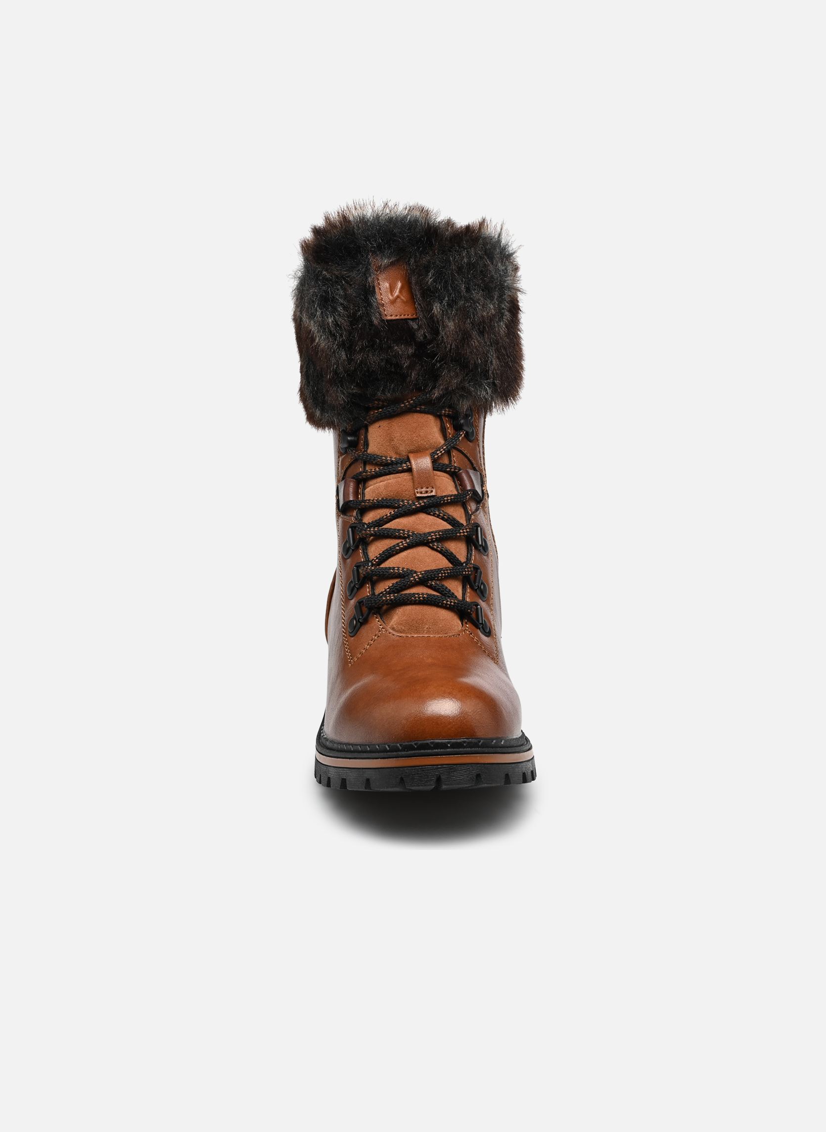 Bottes de neige Pixie femme marron Kimberfeel Bottes de neige Pixie femme marron Cognac
