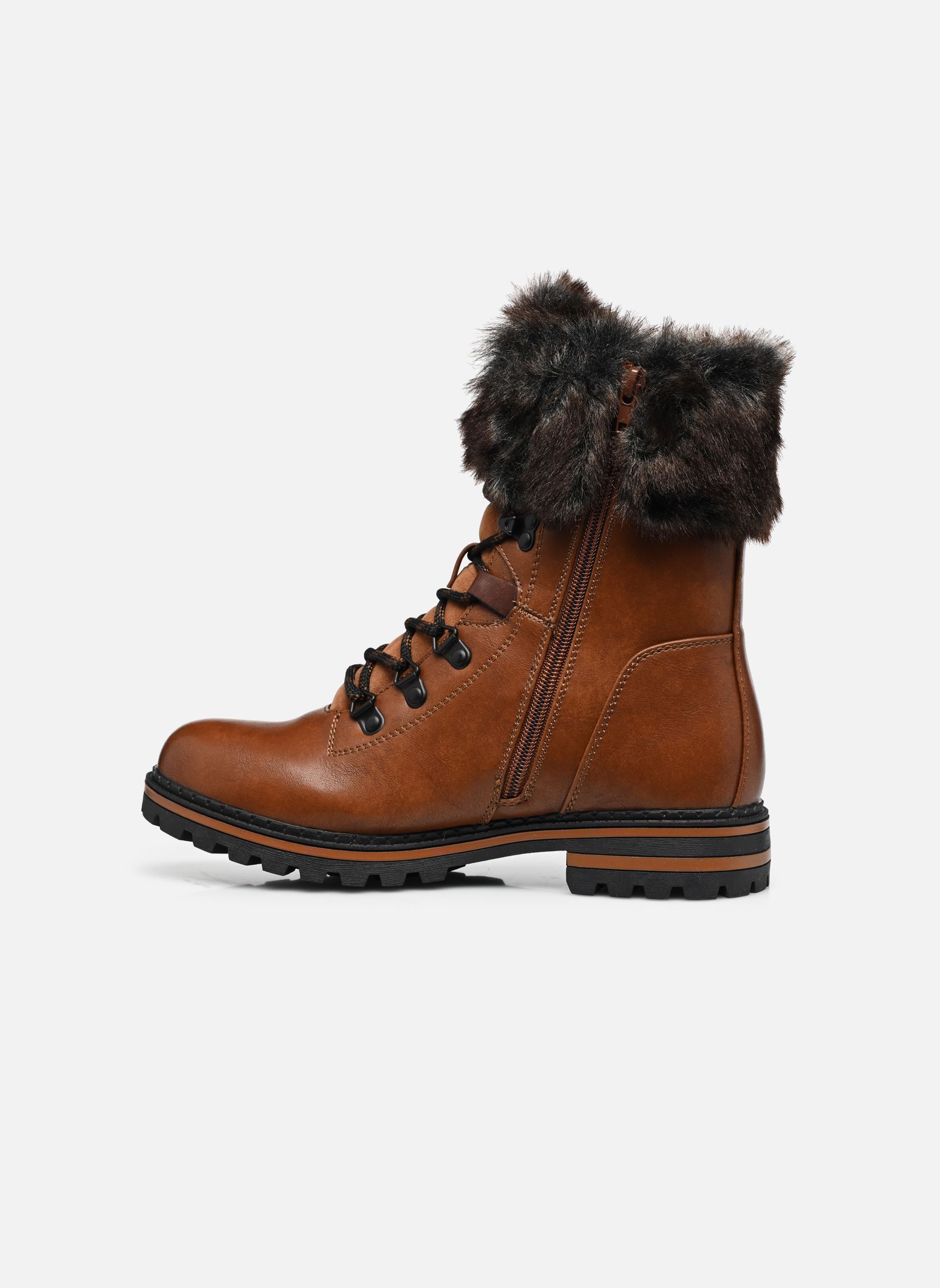 Bottes de neige Pixie femme marron Kimberfeel Bottes de neige Pixie femme marron Cognac