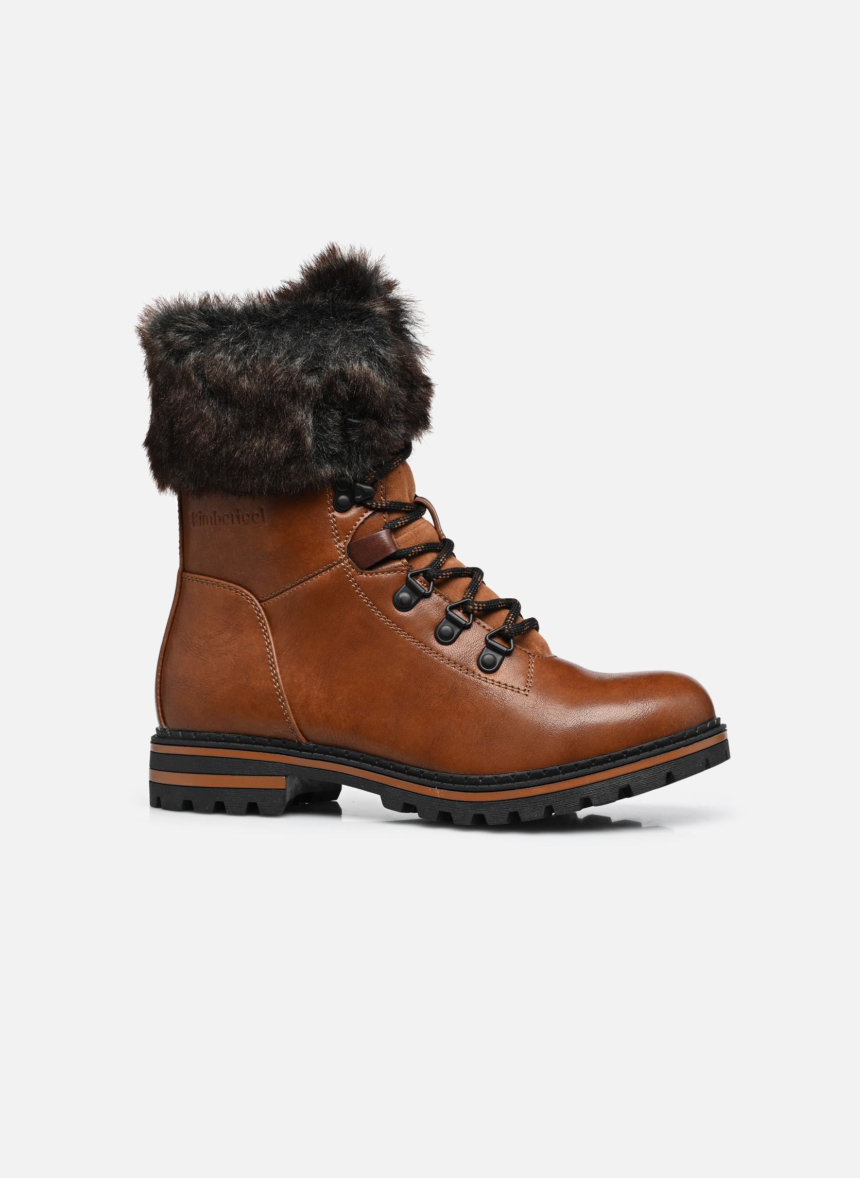 Bottes de neige Pixie femme marron Kimberfeel Bottes de neige Pixie femme marron Cognac