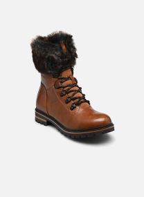Bottes de neige Pixie femme marron