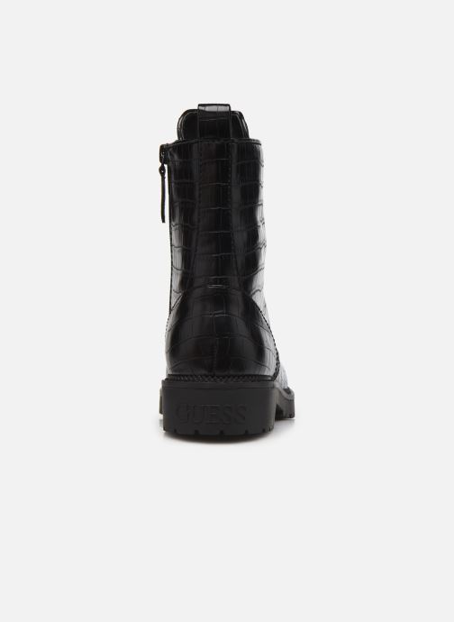 Guess TALISI (Zwart) - Boots en enkellaarsjes chez Sarenza (518211)