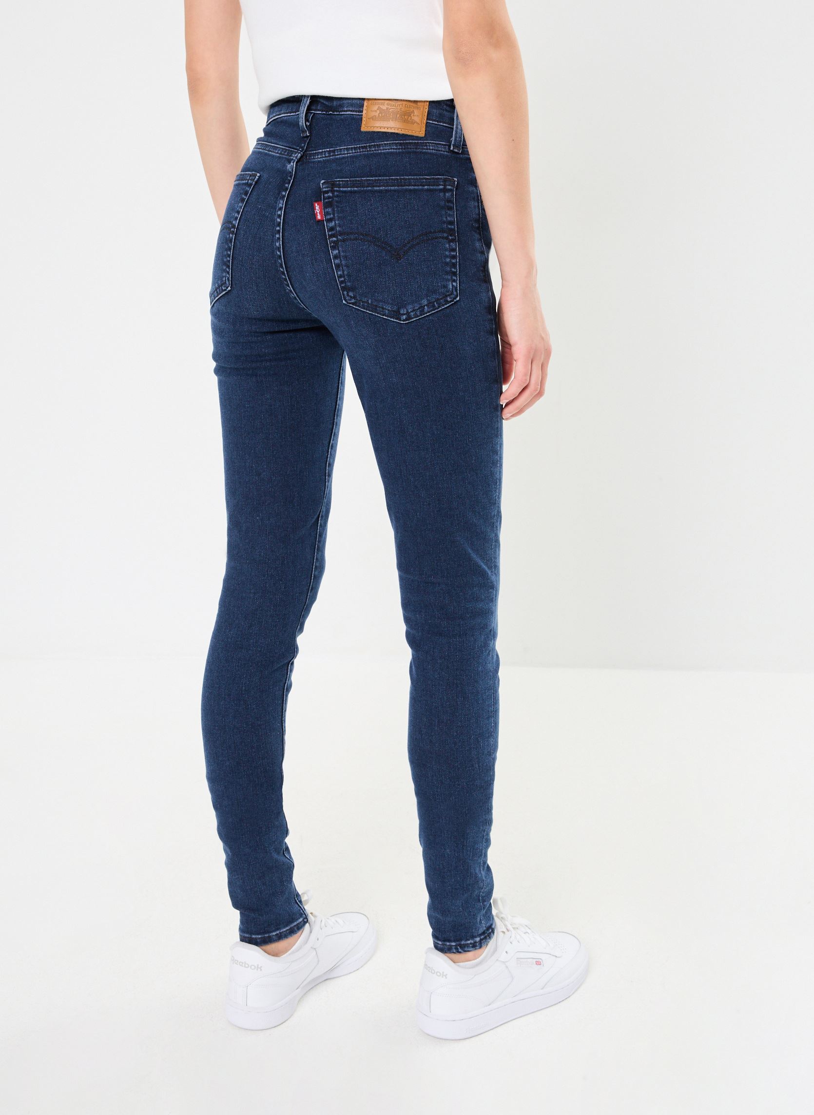 Jeans slim et skinny 721 High Rise Skinny femme bleu Levi's Jeans slim et skinny 721 High Rise Skinny femme bleu LEARNING LESSONS