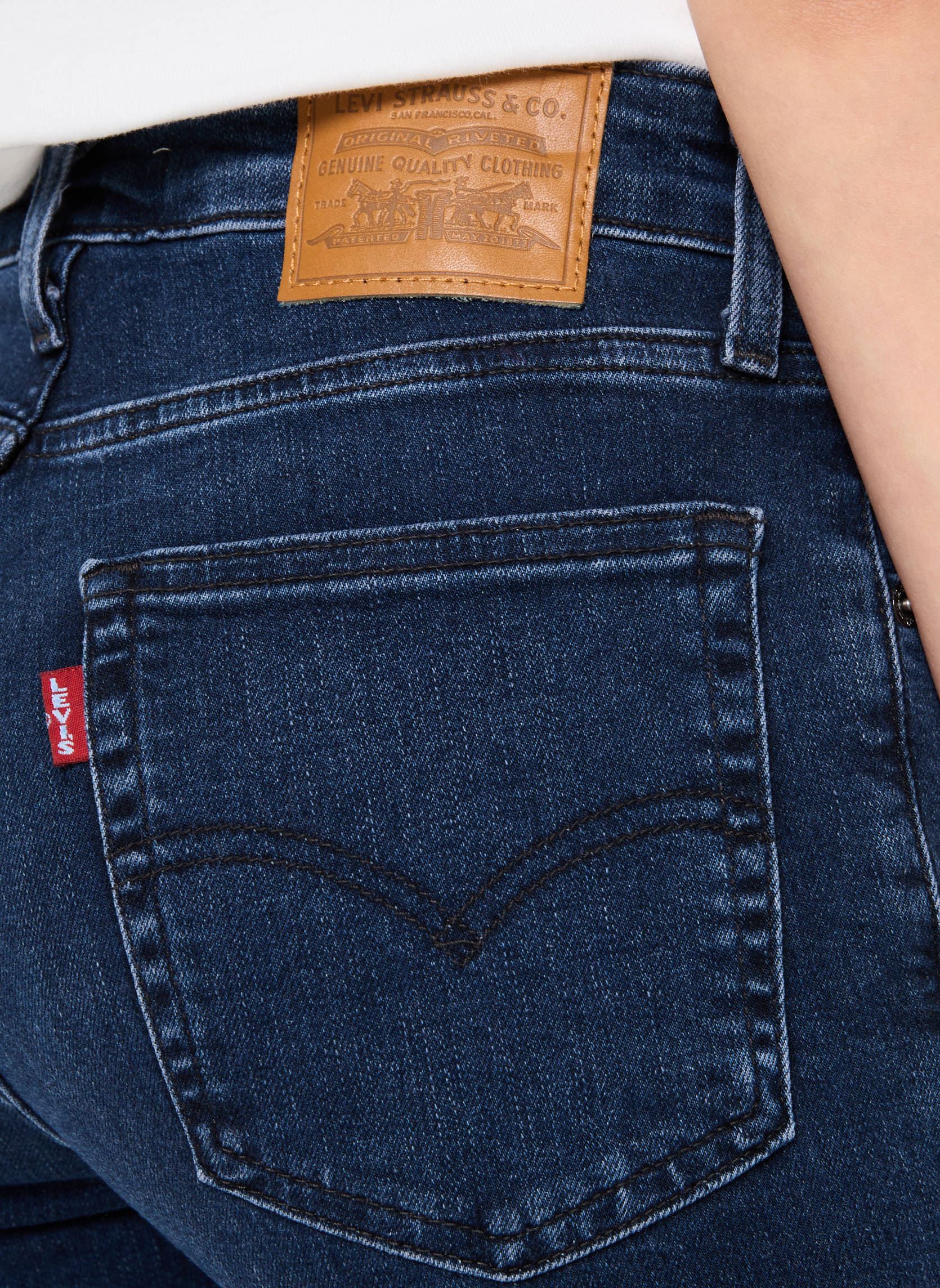 Jeans slim et skinny 721 High Rise Skinny femme bleu Levi's Jeans slim et skinny 721 High Rise Skinny femme bleu LEARNING LESSONS