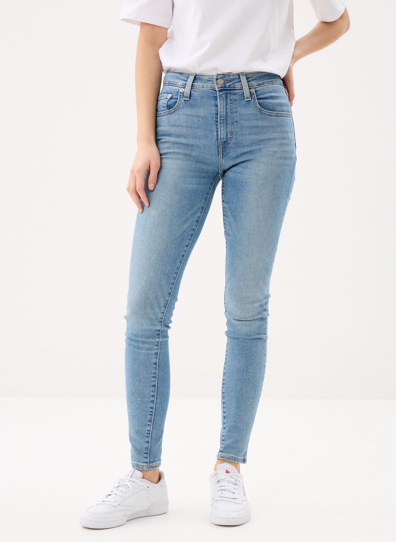 Jeans skinny Levis 711 DOUBLE BUTTON US 26 / - vue 10