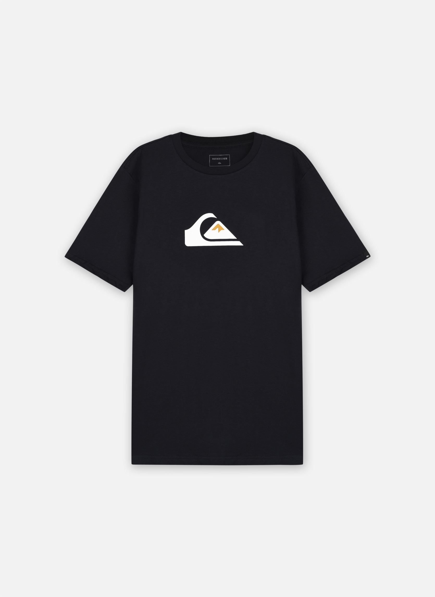Tee-shirts Comp Logo Ss Yth garçon noir Quiksilver Tee-shirts Comp Logo Ss Yth garçon noir BLACK