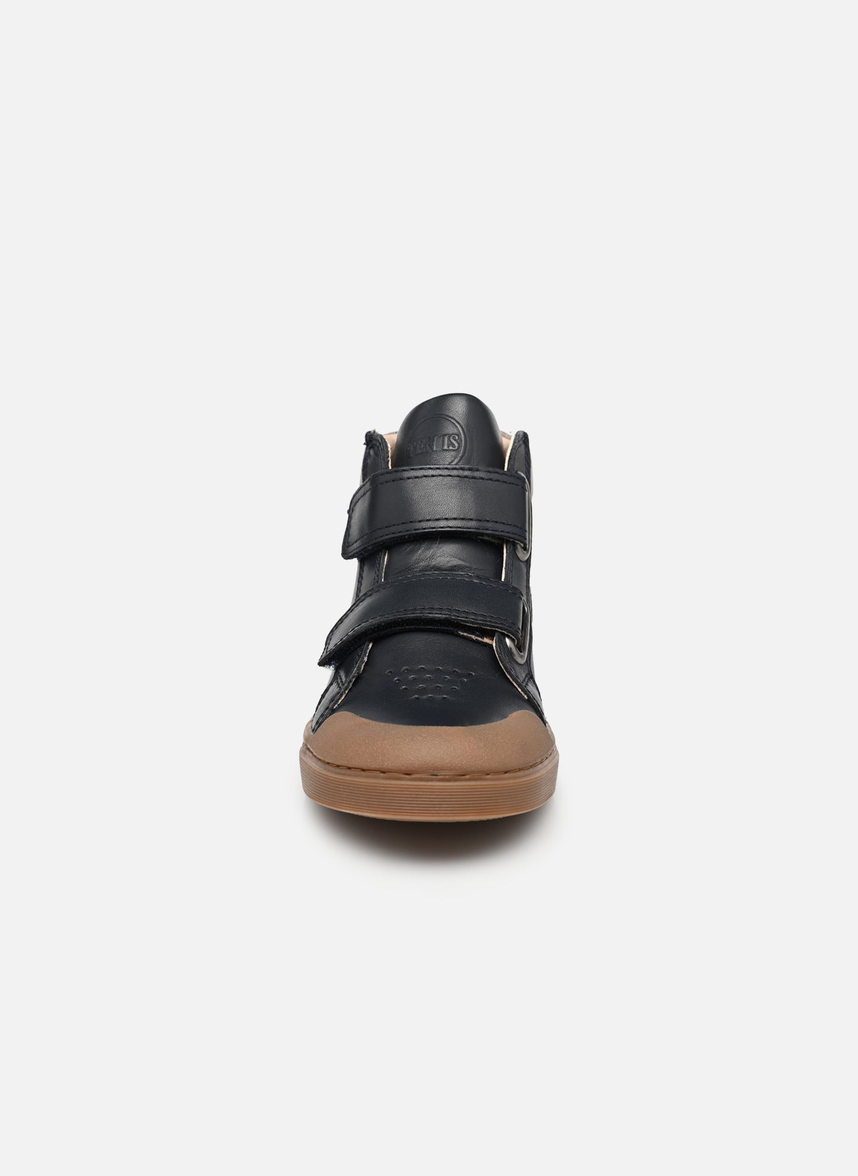 Lage sneakers Ten Win Hi V2 jongens blauw Ten IS Lage sneakers Ten Win Hi V2 jongens blauw NAVY - BEIGE