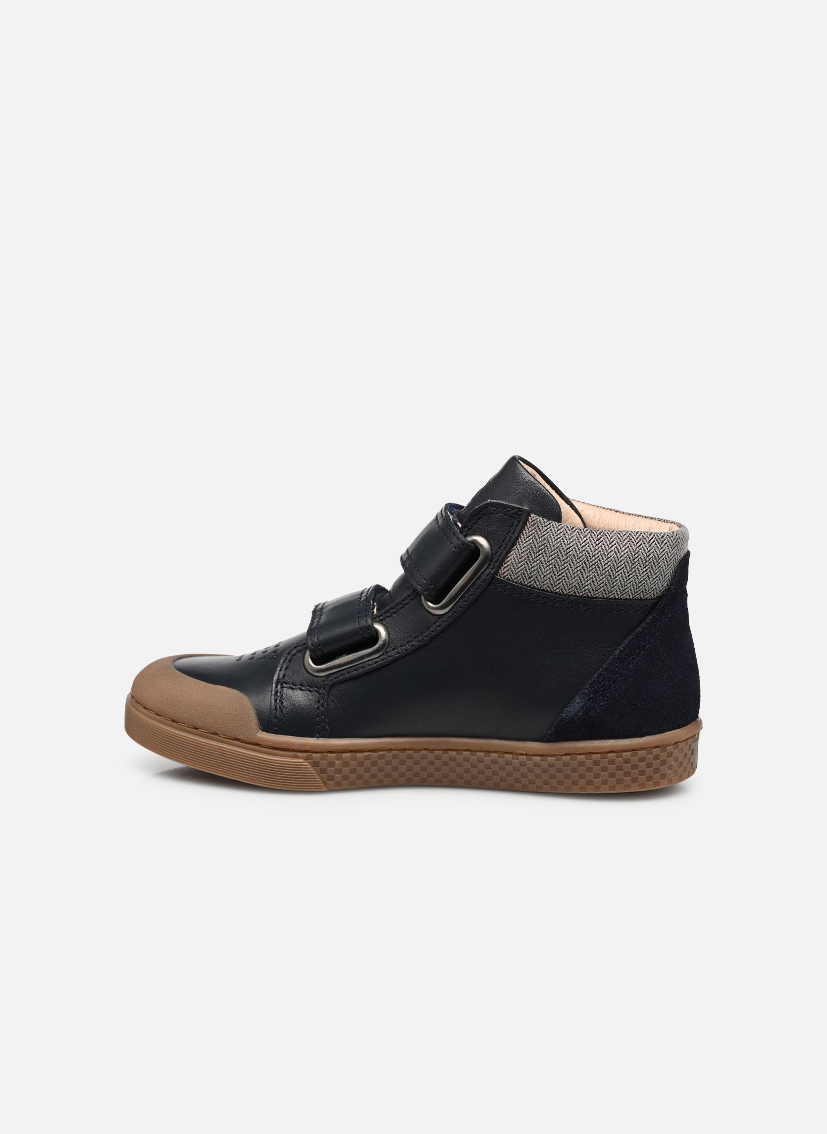 Lage sneakers Ten Win Hi V2 jongens blauw Ten IS Lage sneakers Ten Win Hi V2 jongens blauw NAVY - BEIGE
