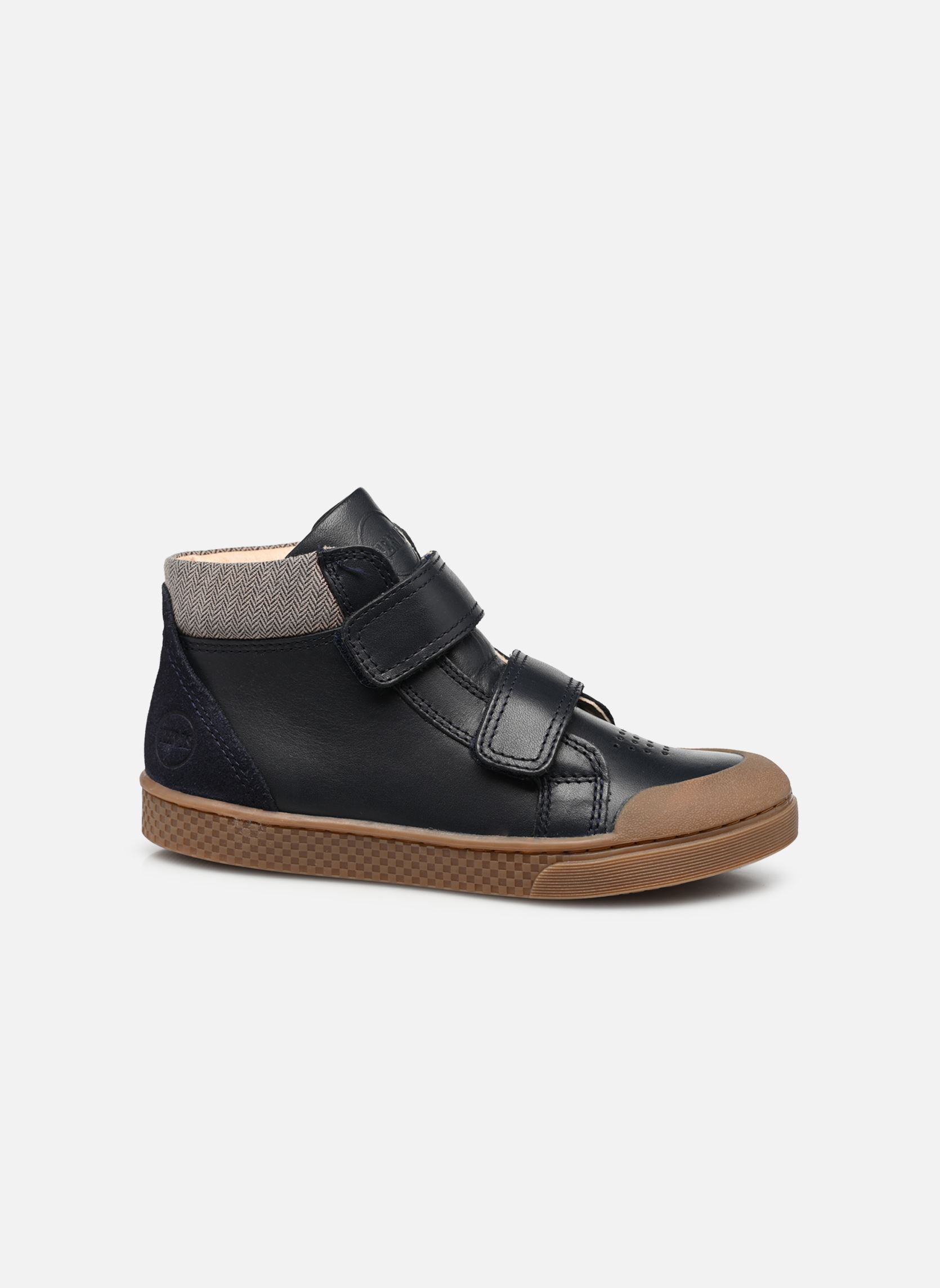Lage sneakers Ten Win Hi V2 jongens blauw Ten IS Lage sneakers Ten Win Hi V2 jongens blauw NAVY - BEIGE