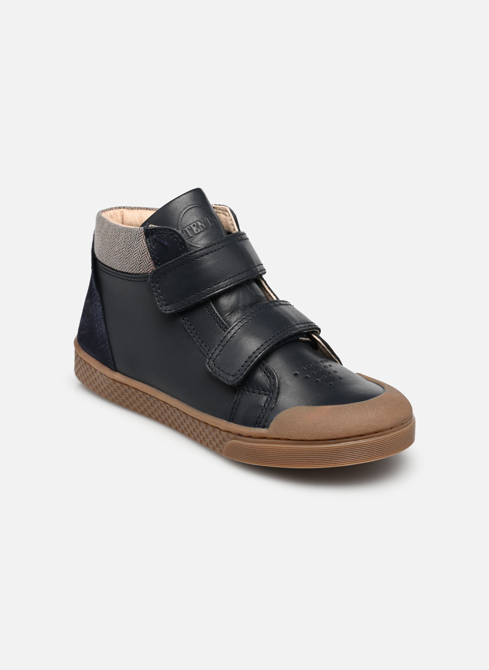 Lage sneakers Ten Win Hi V2 jongens blauw Ten IS Lage sneakers Ten Win Hi V2 jongens blauw NAVY - BEIGE