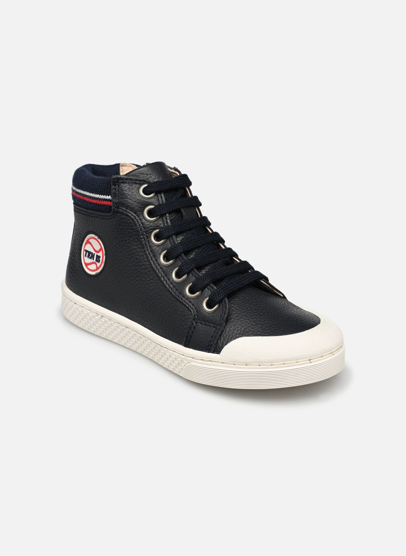 Baskets hautes Ten Win Teddy garçon bleu Ten IS Baskets hautes Ten Win Teddy garçon bleu NAVY