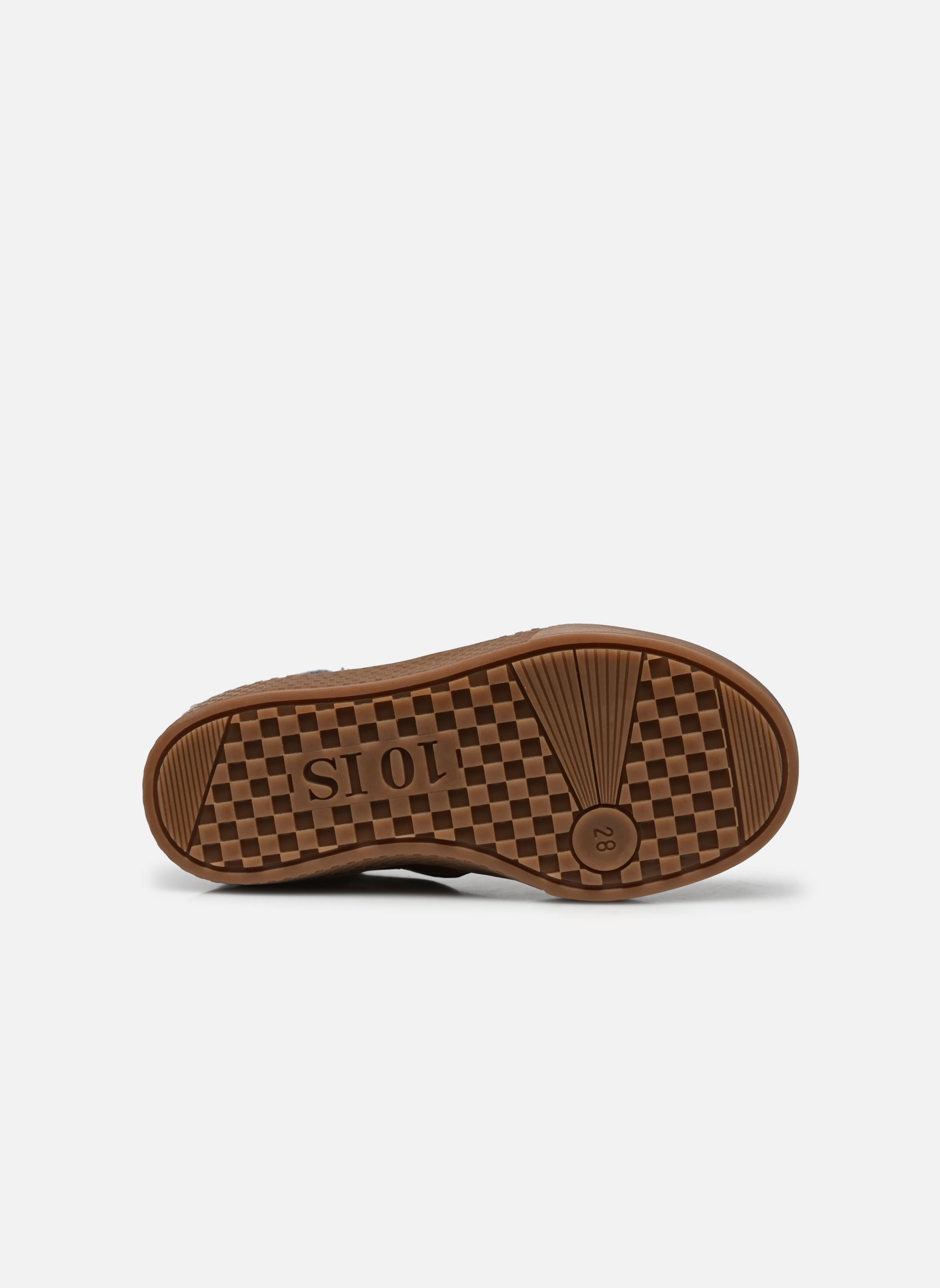 Baskets hautes Ten Win Teddy garçon marron Ten IS Baskets hautes Ten Win Teddy garçon marron CAMEL - NAVY