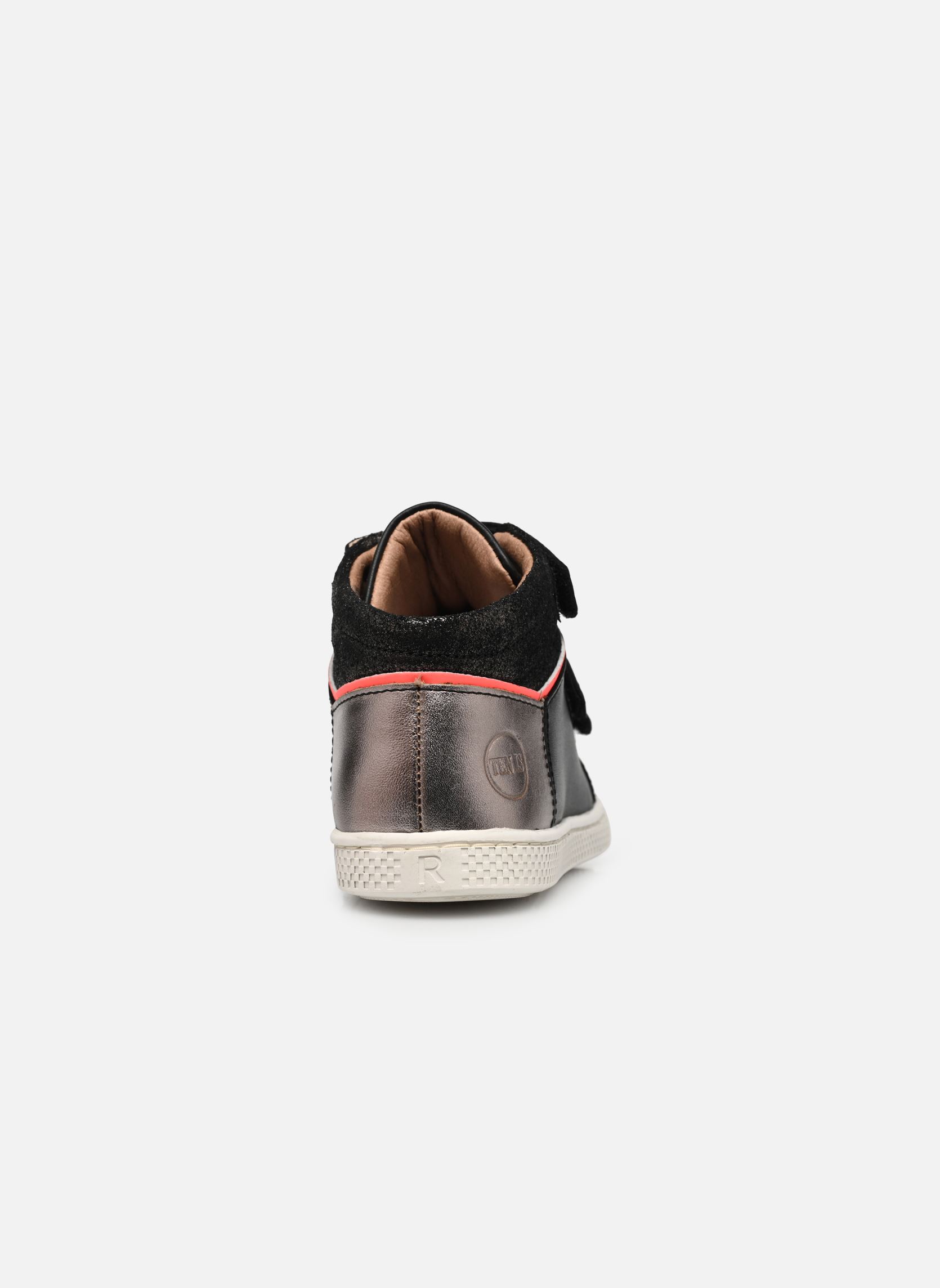 Baskets hautes Ten Fit V3 fille noir Ten IS Baskets hautes Ten Fit V3 fille noir BLACK - PYRITE - PEP