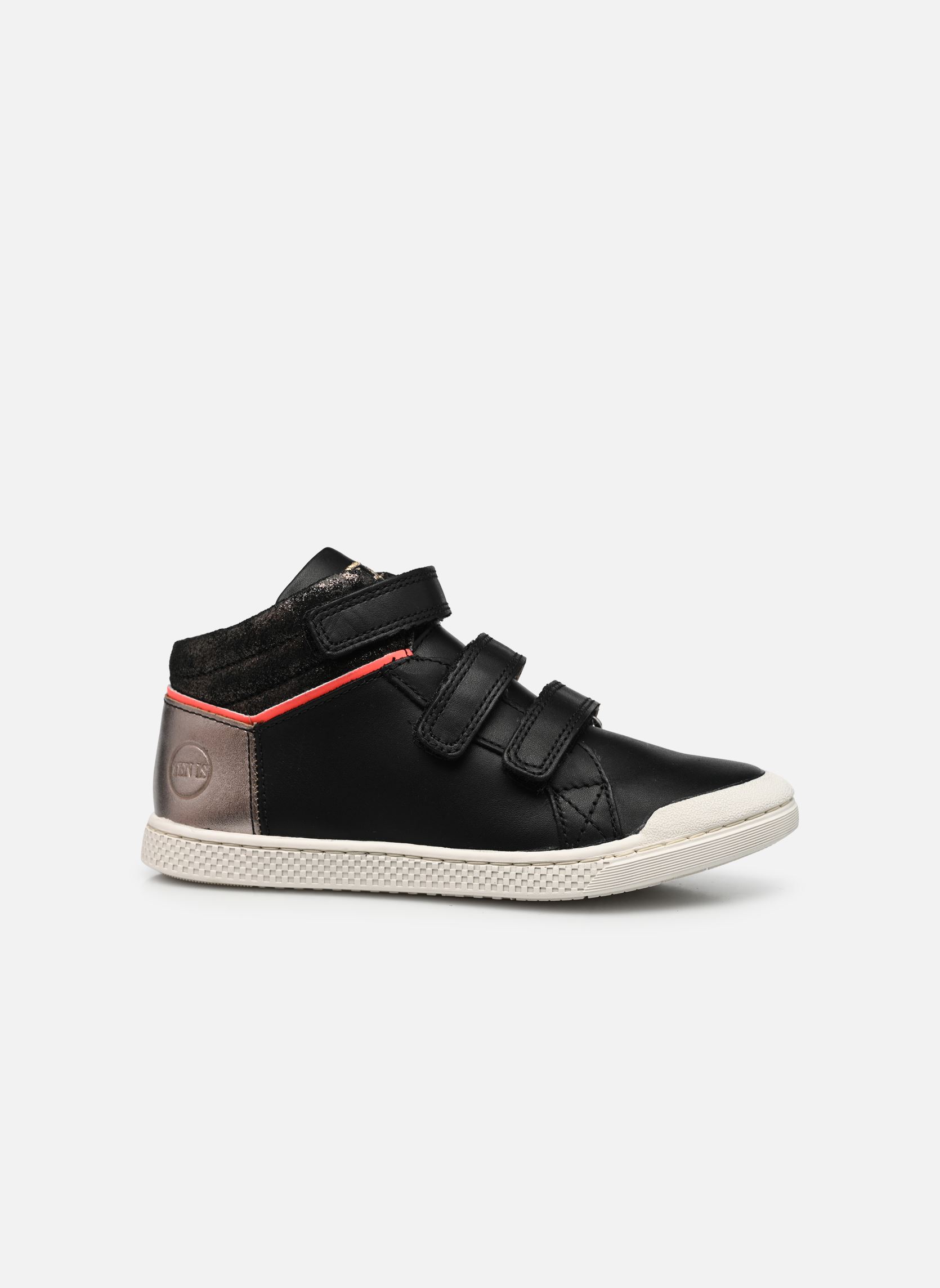 Baskets hautes Ten Fit V3 fille noir Ten IS Baskets hautes Ten Fit V3 fille noir BLACK - PYRITE - PEP