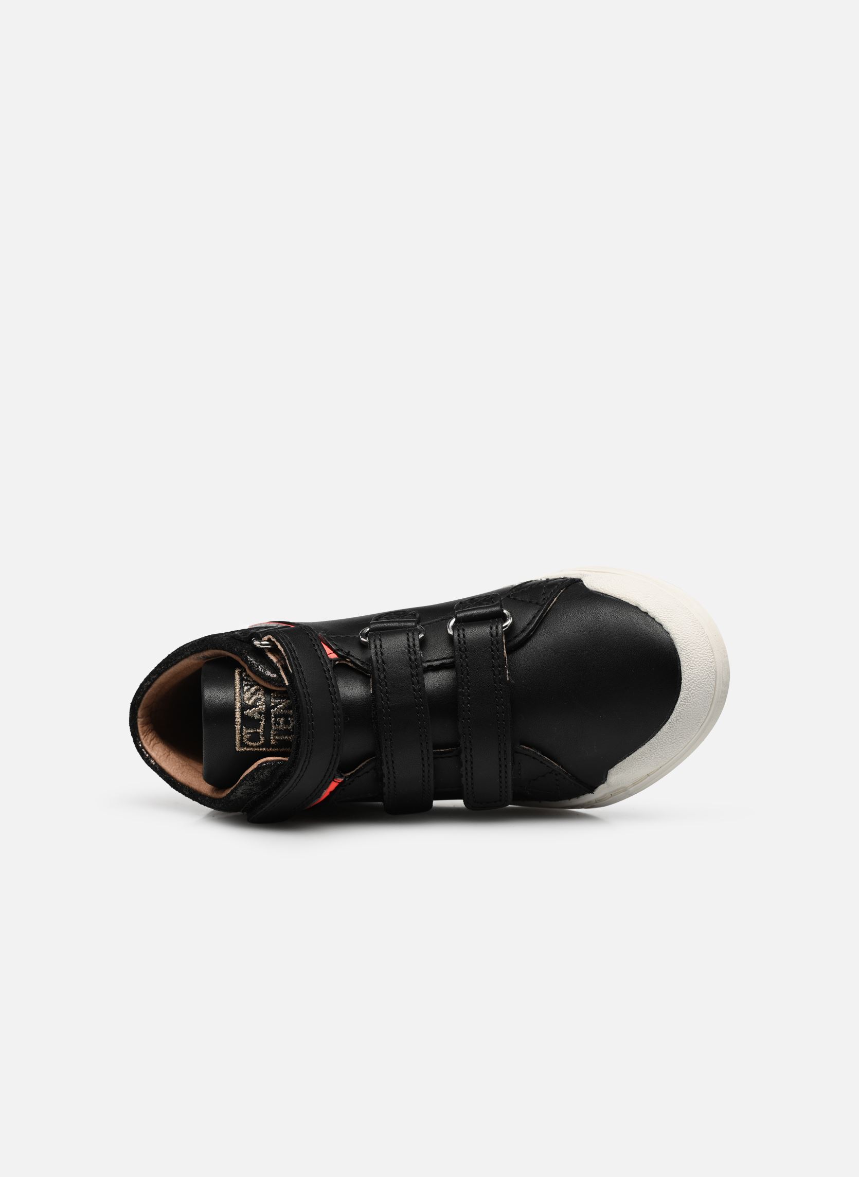 Baskets hautes Ten Fit V3 fille noir Ten IS Baskets hautes Ten Fit V3 fille noir BLACK - PYRITE - PEP