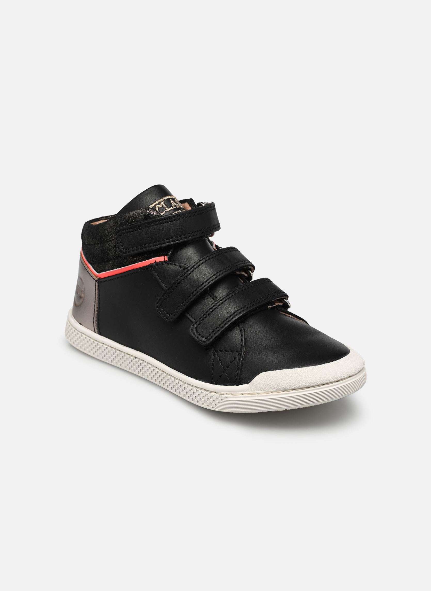 Baskets hautes Ten Fit V3 fille noir Ten IS Baskets hautes Ten Fit V3 fille noir BLACK - PYRITE - PEP