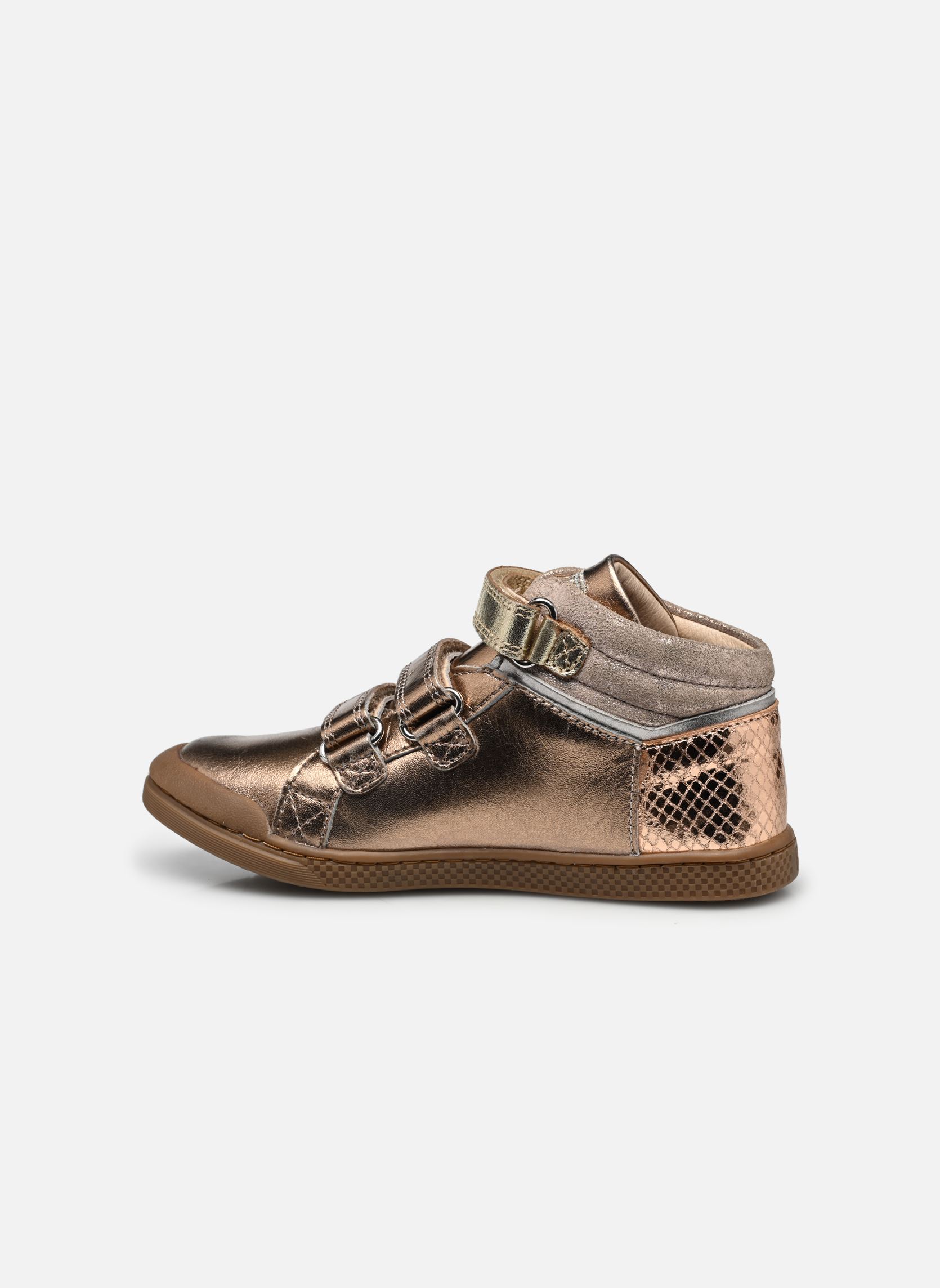 Baskets hautes Ten Fit V3 fille or et bronze Ten IS Baskets hautes Ten Fit V3 fille or et bronze COPPER - PLATINE