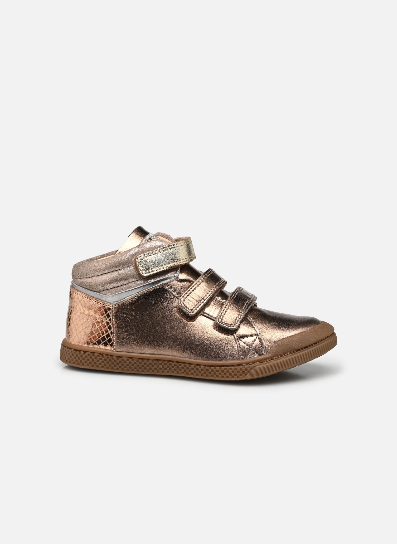Baskets hautes Ten Fit V3 fille or et bronze Ten IS Baskets hautes Ten Fit V3 fille or et bronze COPPER - PLATINE