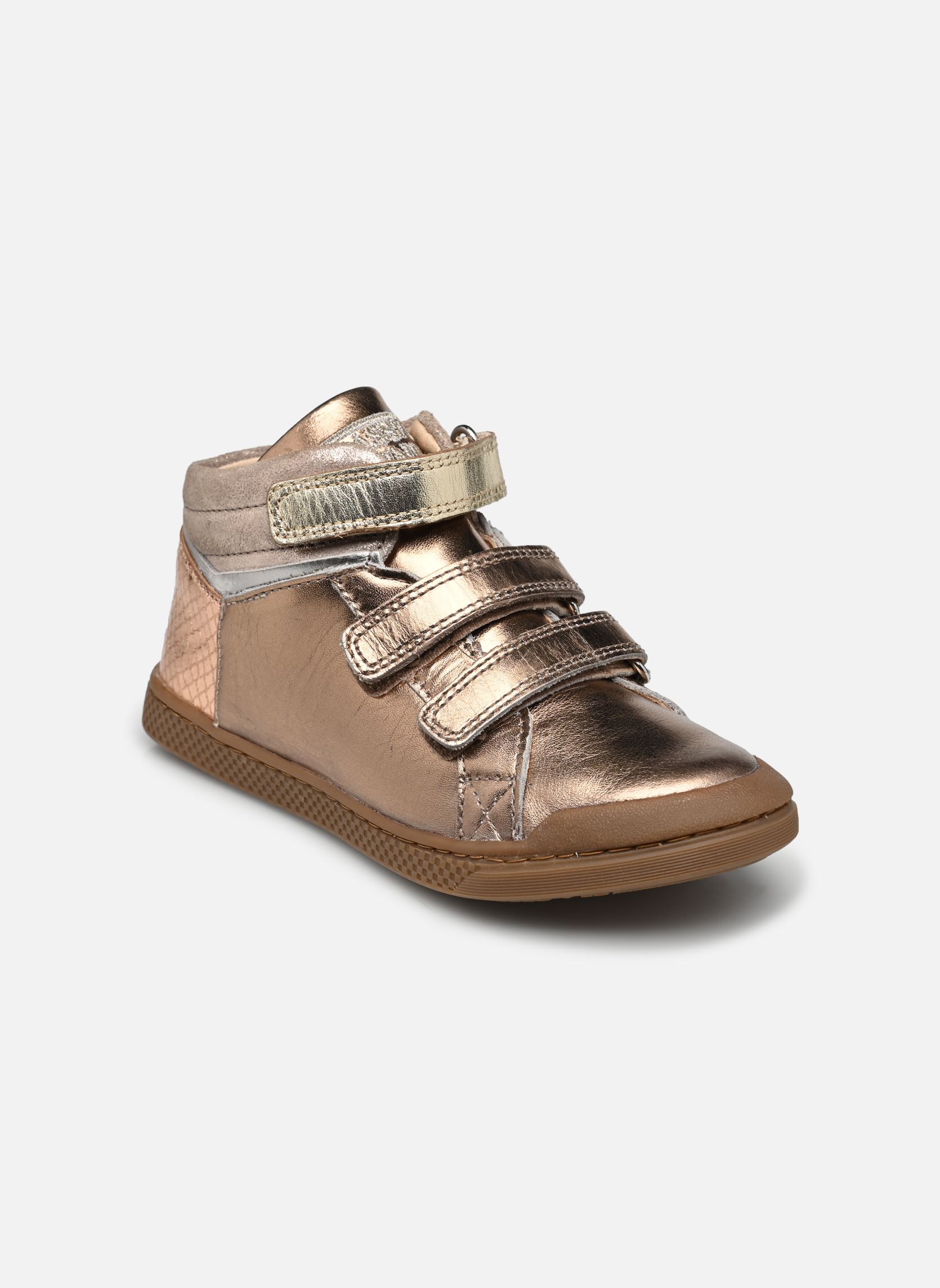 Baskets hautes Ten Fit V3 fille or et bronze Ten IS Baskets hautes Ten Fit V3 fille or et bronze COPPER - PLATINE