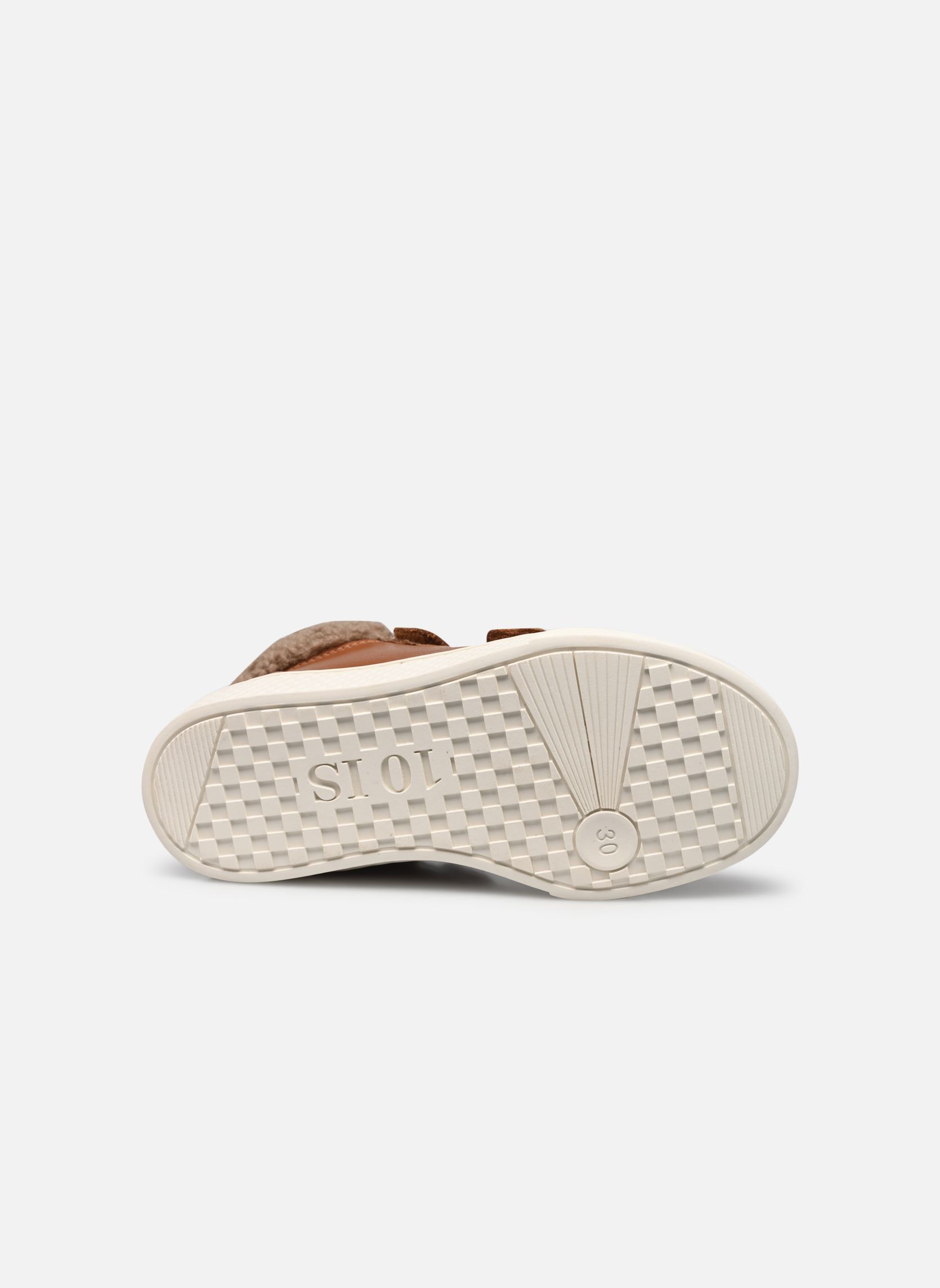 Baskets basses Ten Base Hi Fur garçon marron Ten IS Baskets basses Ten Base Hi Fur garçon marron CAMEL-BEIGE