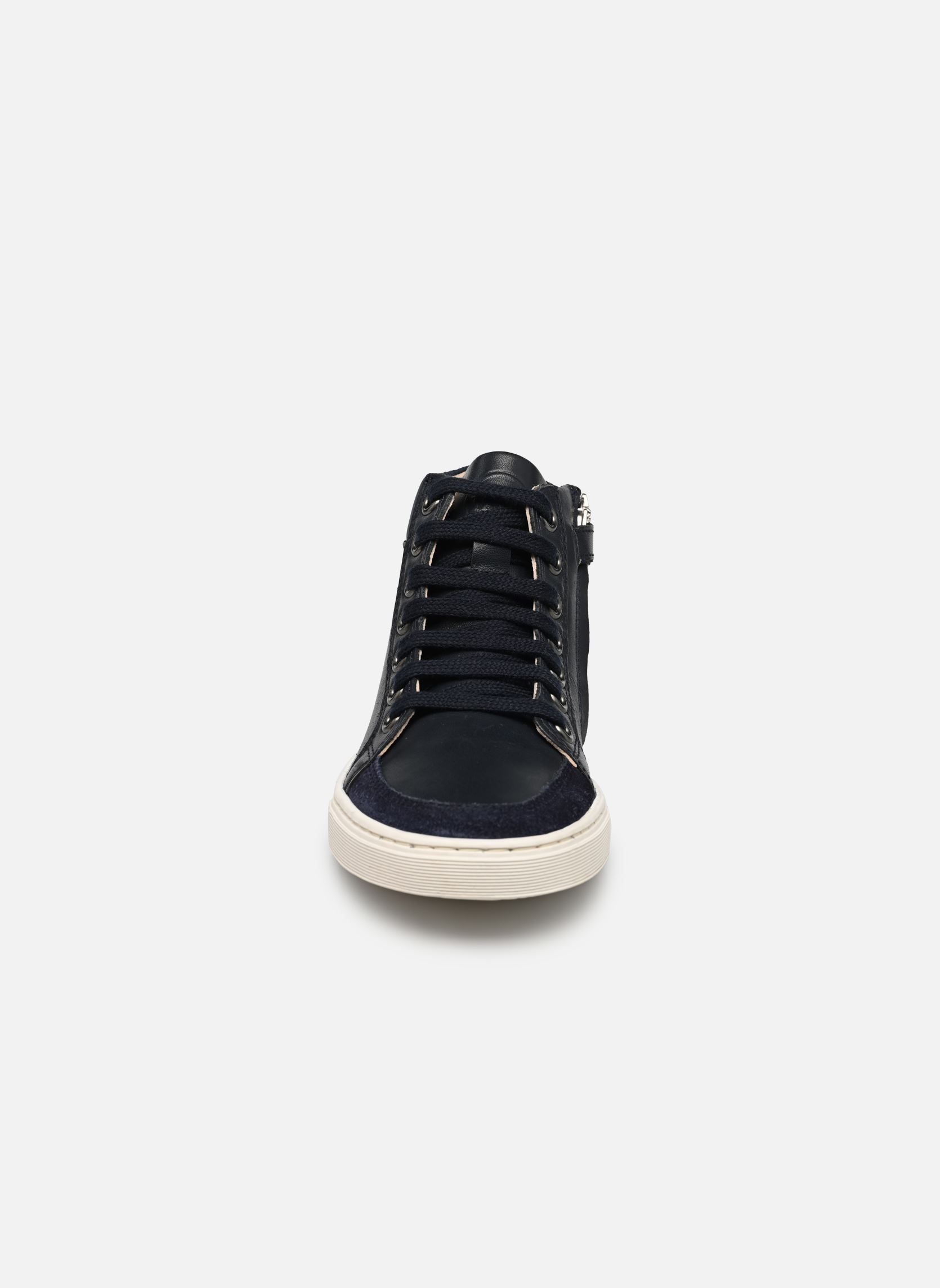 Baskets basses Ten Base Lace garçon bleu Ten IS Baskets basses Ten Base Lace garçon bleu NAVY