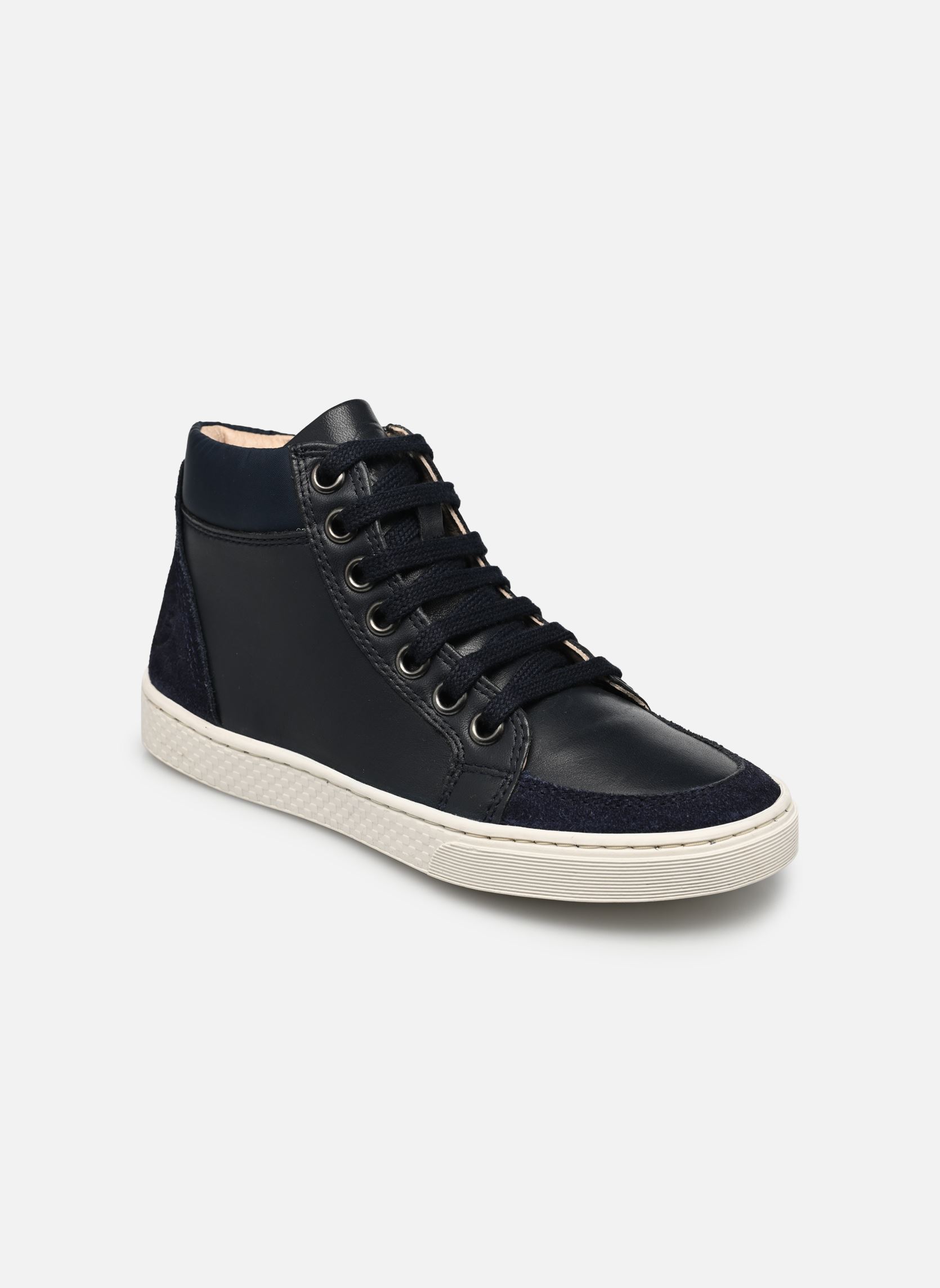 Baskets basses Ten Base Lace garçon bleu Ten IS Baskets basses Ten Base Lace garçon bleu NAVY