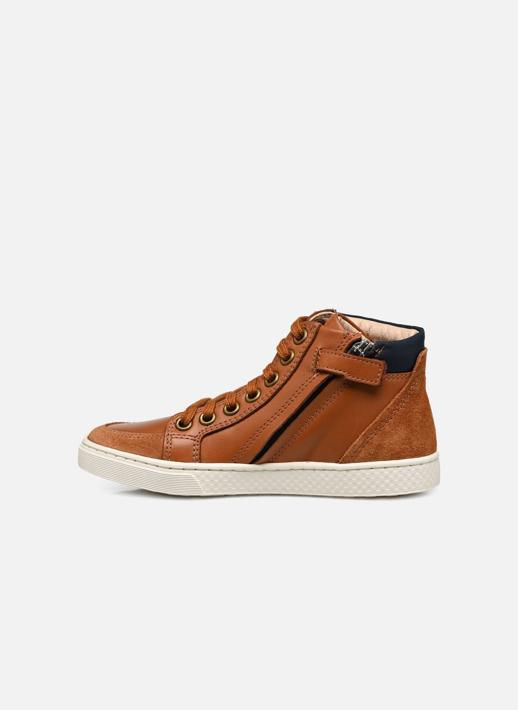 Baskets basses Ten Base Lace garçon marron Ten IS Baskets basses Ten Base Lace garçon marron CAMEL - NAVY