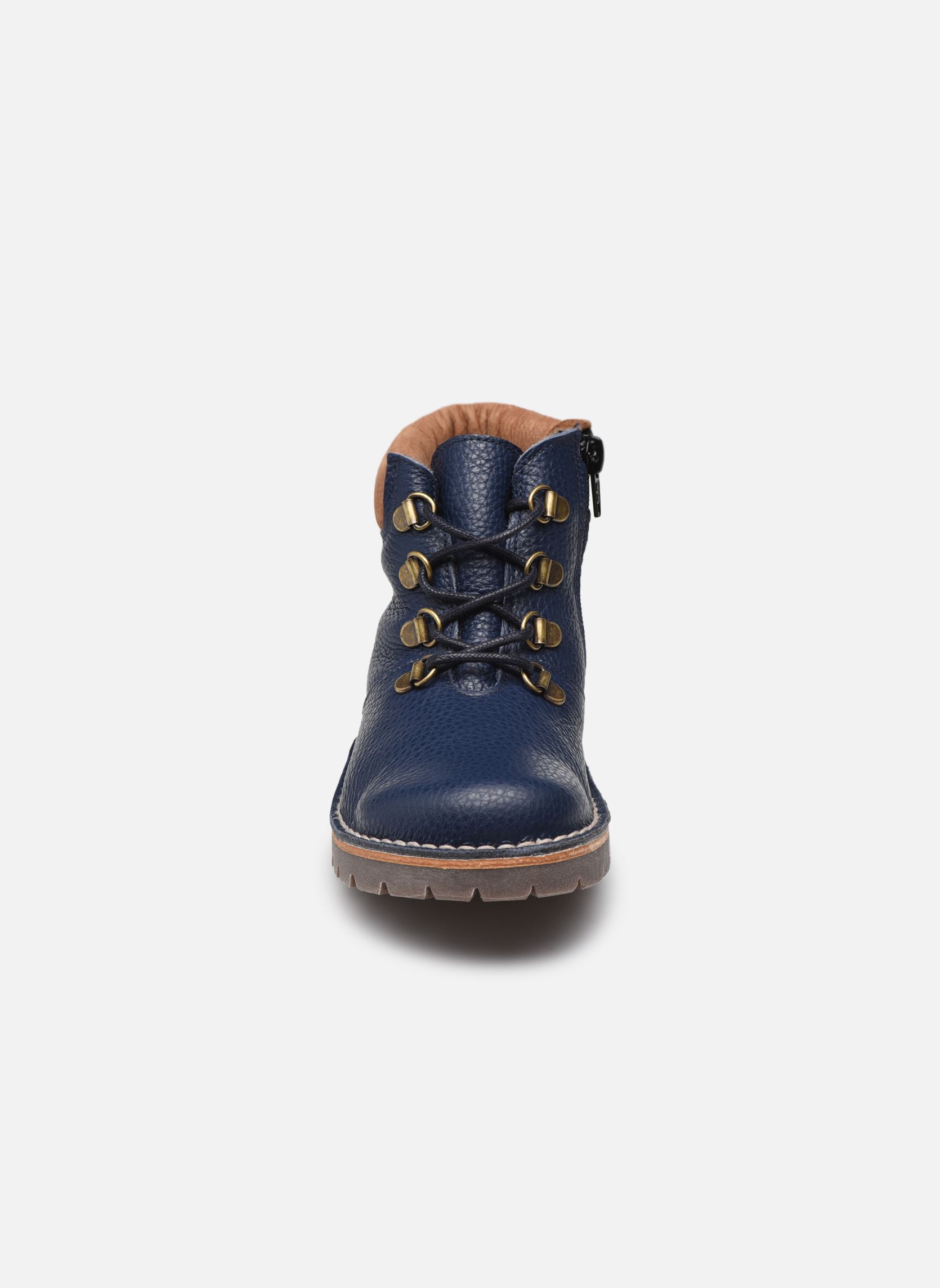 Stiefeletten / Ankle Boots Denali 4707 jungen blau El Naturalista Stiefeletten / Ankle Boots Denali 4707 jungen blau Blu reale