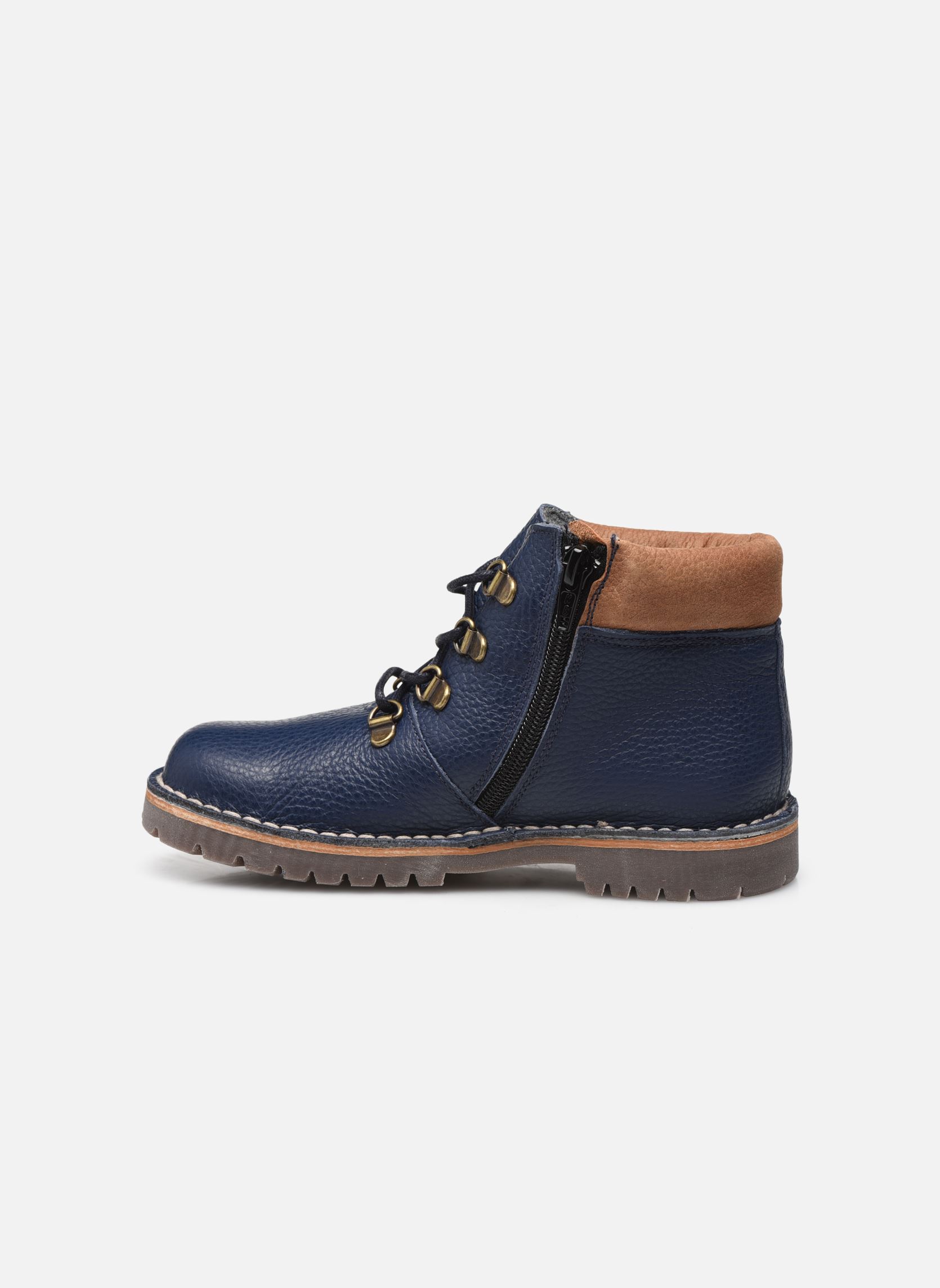 Stiefeletten / Ankle Boots Denali 4707 jungen blau El Naturalista Stiefeletten / Ankle Boots Denali 4707 jungen blau Blu reale