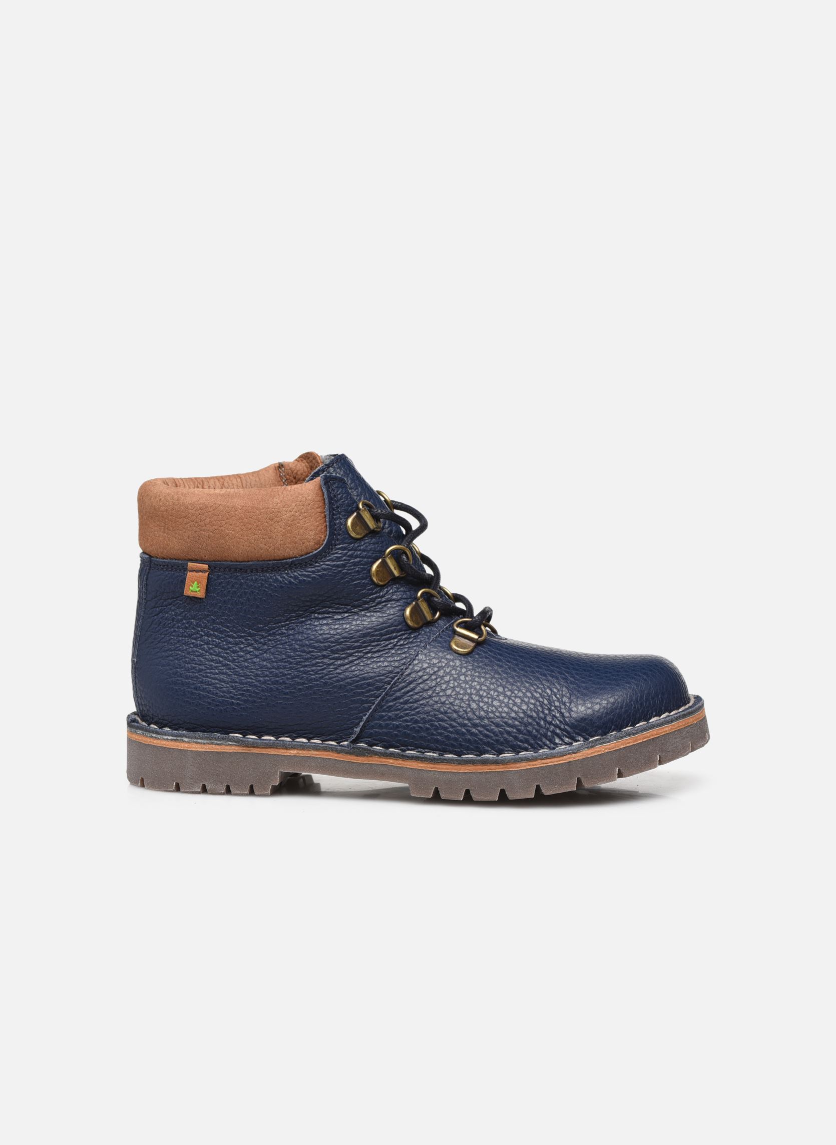 Stiefeletten / Ankle Boots Denali 4707 jungen blau El Naturalista Stiefeletten / Ankle Boots Denali 4707 jungen blau Blu reale