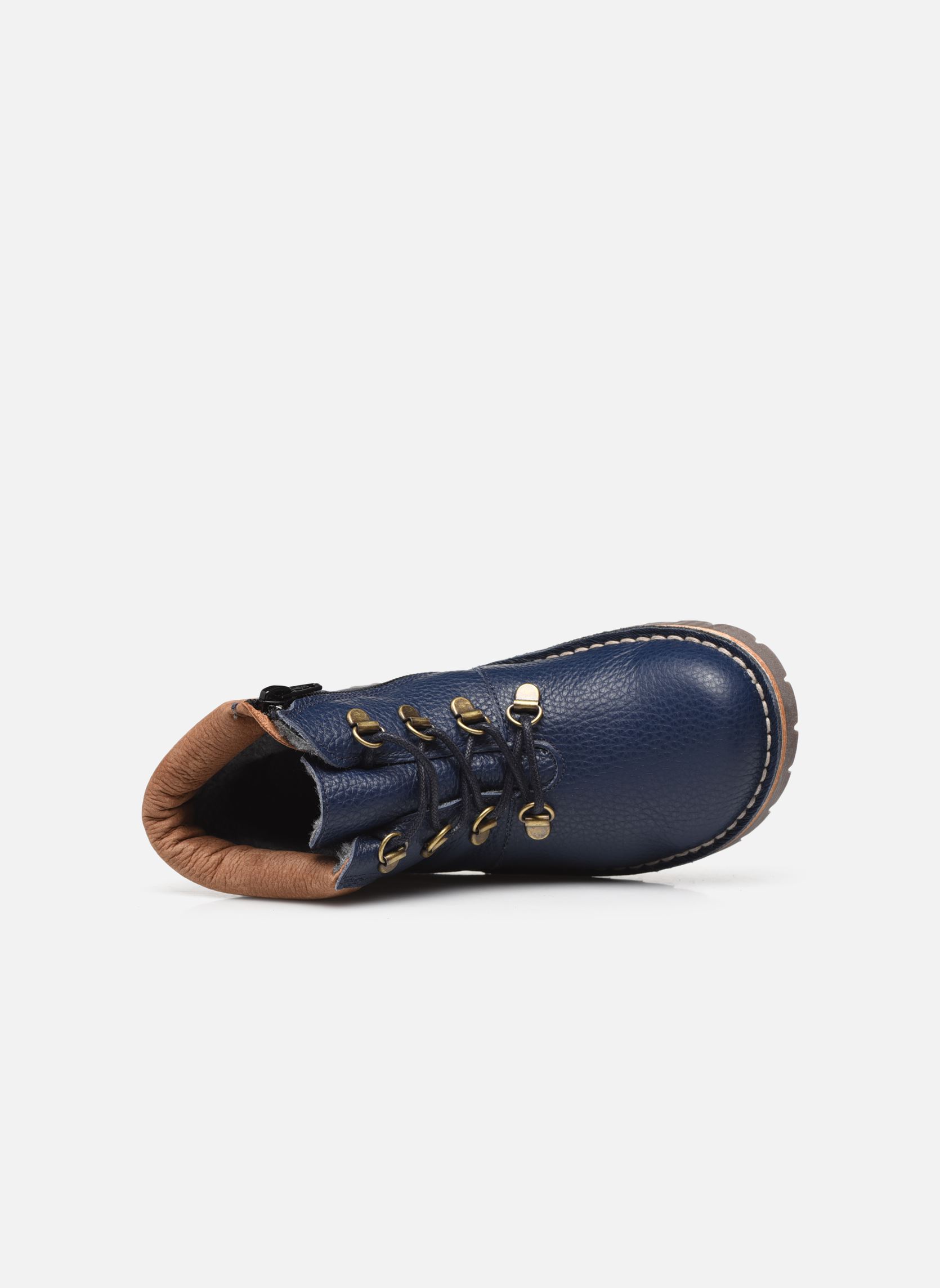 Stiefeletten / Ankle Boots Denali 4707 jungen blau El Naturalista Stiefeletten / Ankle Boots Denali 4707 jungen blau Blu reale