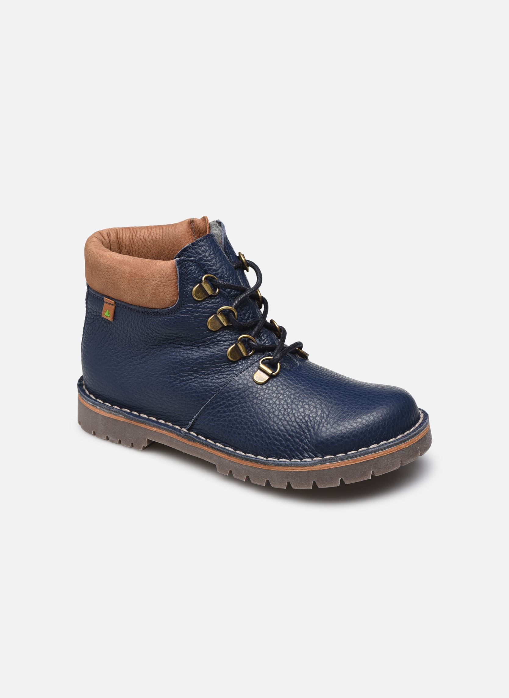Stiefeletten / Ankle Boots Denali 4707 jungen blau El Naturalista Stiefeletten / Ankle Boots Denali 4707 jungen blau Blu reale