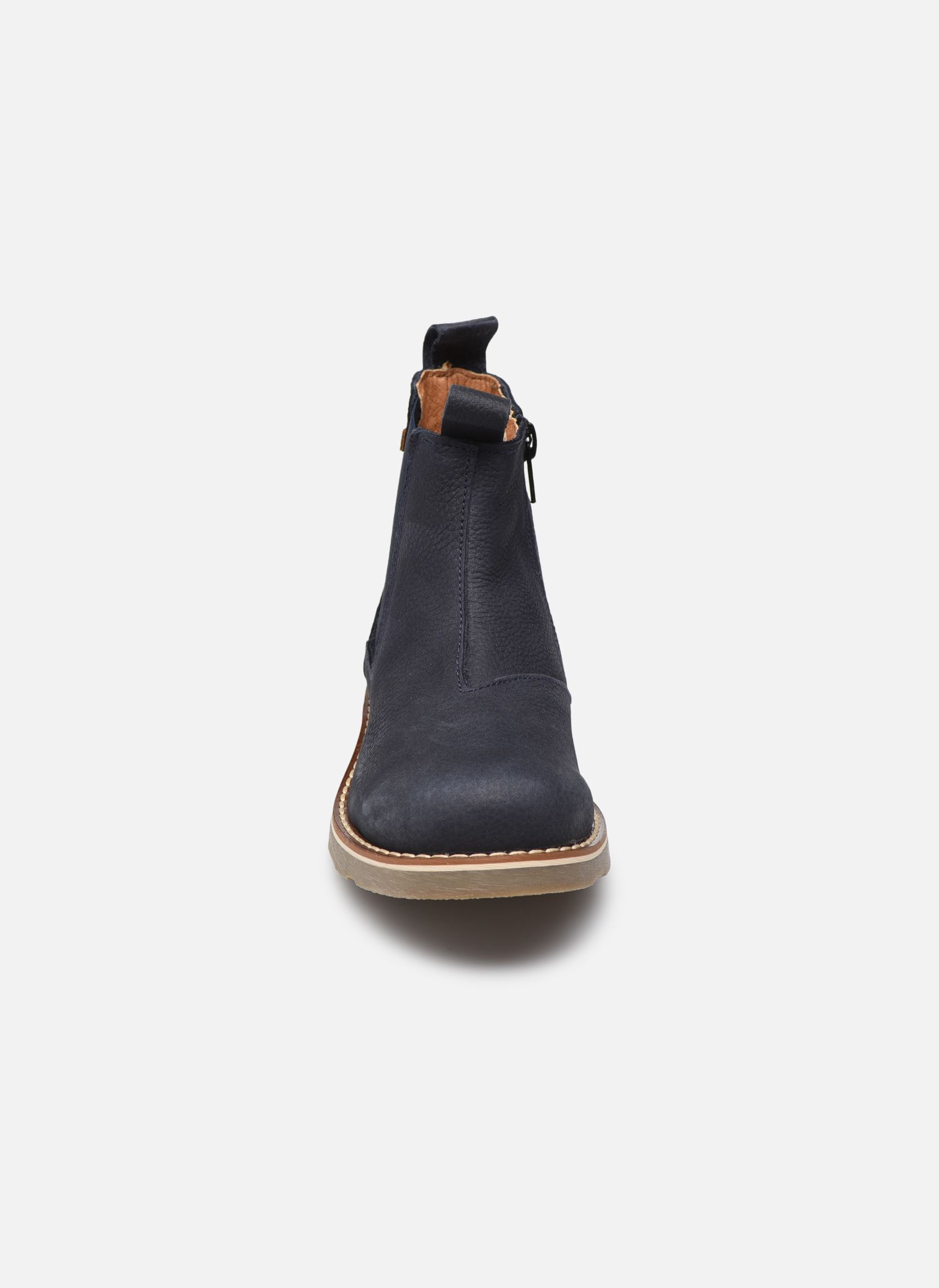 Enkellaarsjes Brossi 4922 blauw El Naturalista Enkellaarsjes Brossi 4922 blauw MARINO