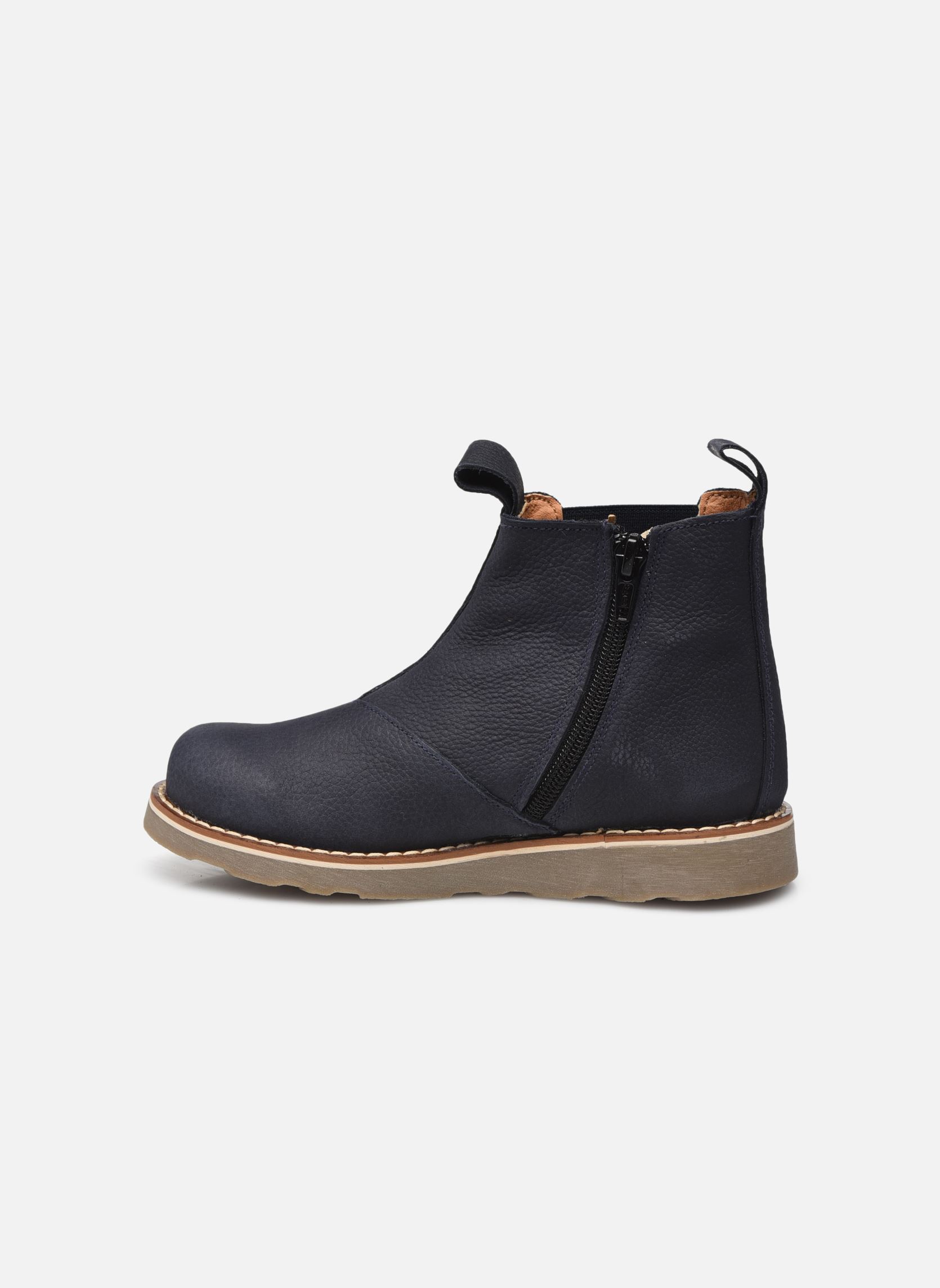 Enkellaarsjes Brossi 4922 blauw El Naturalista Enkellaarsjes Brossi 4922 blauw MARINO